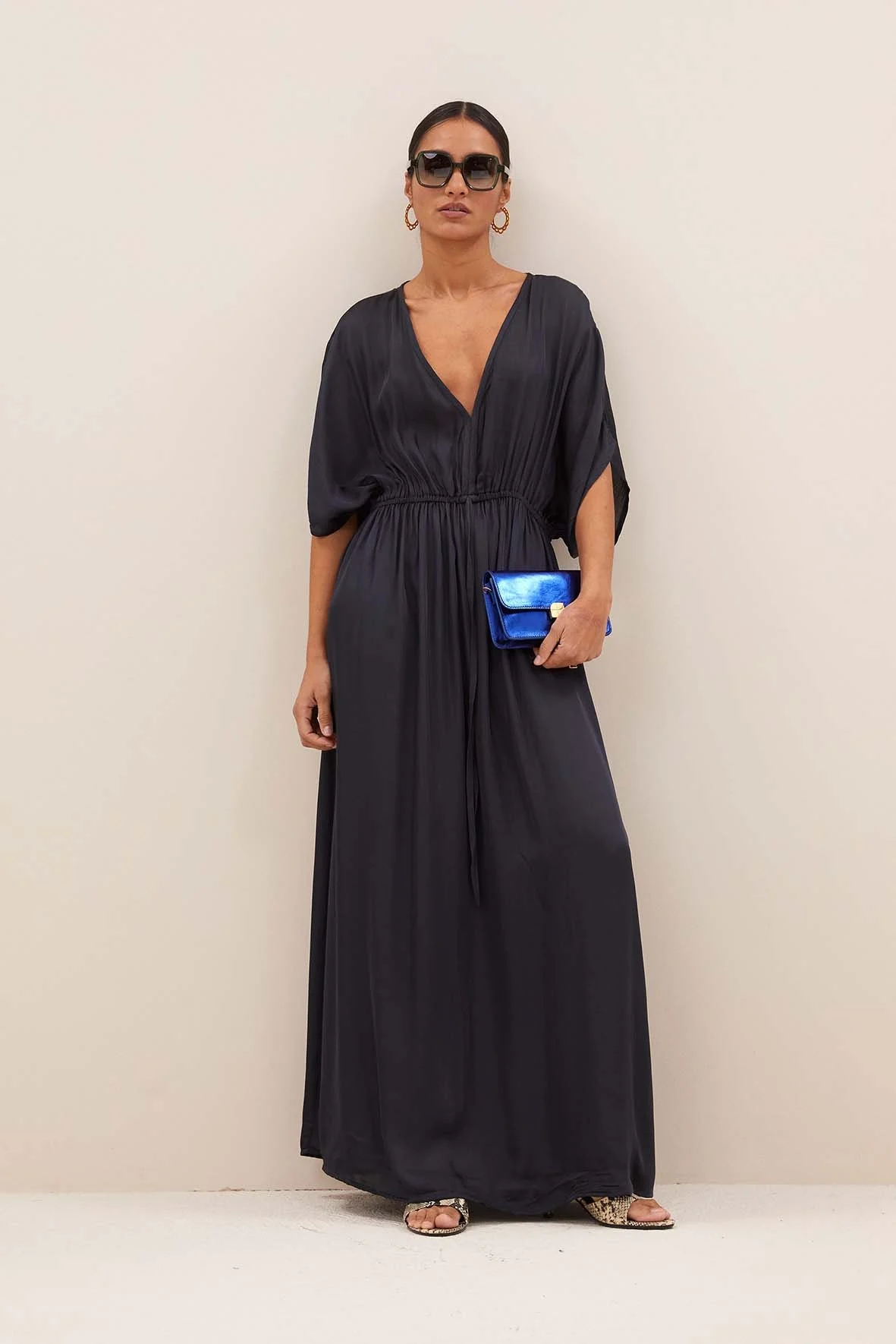 By-Bar Amsterdam 25517007 long satin dress