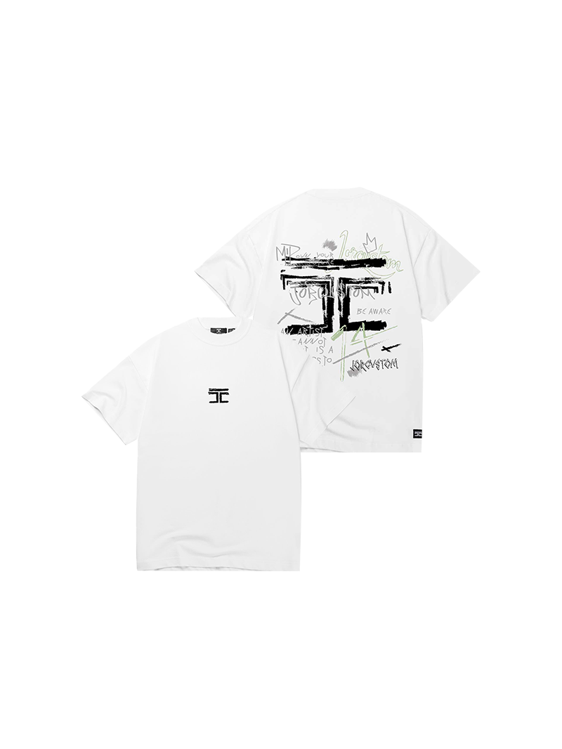 Jorcustom Artist loose fit t-shirt