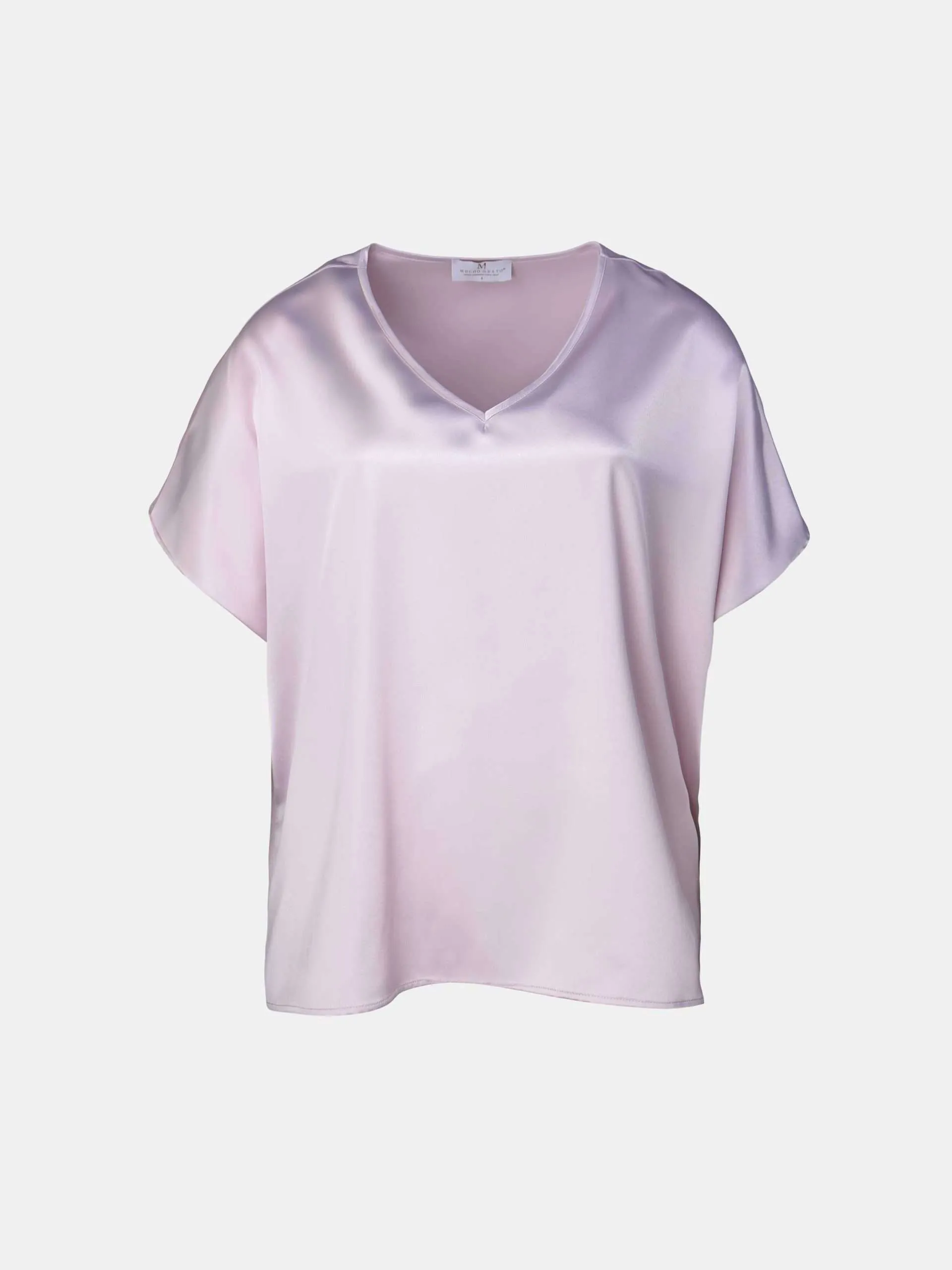 Mucho Gusto  blouse milos roze elegantie
