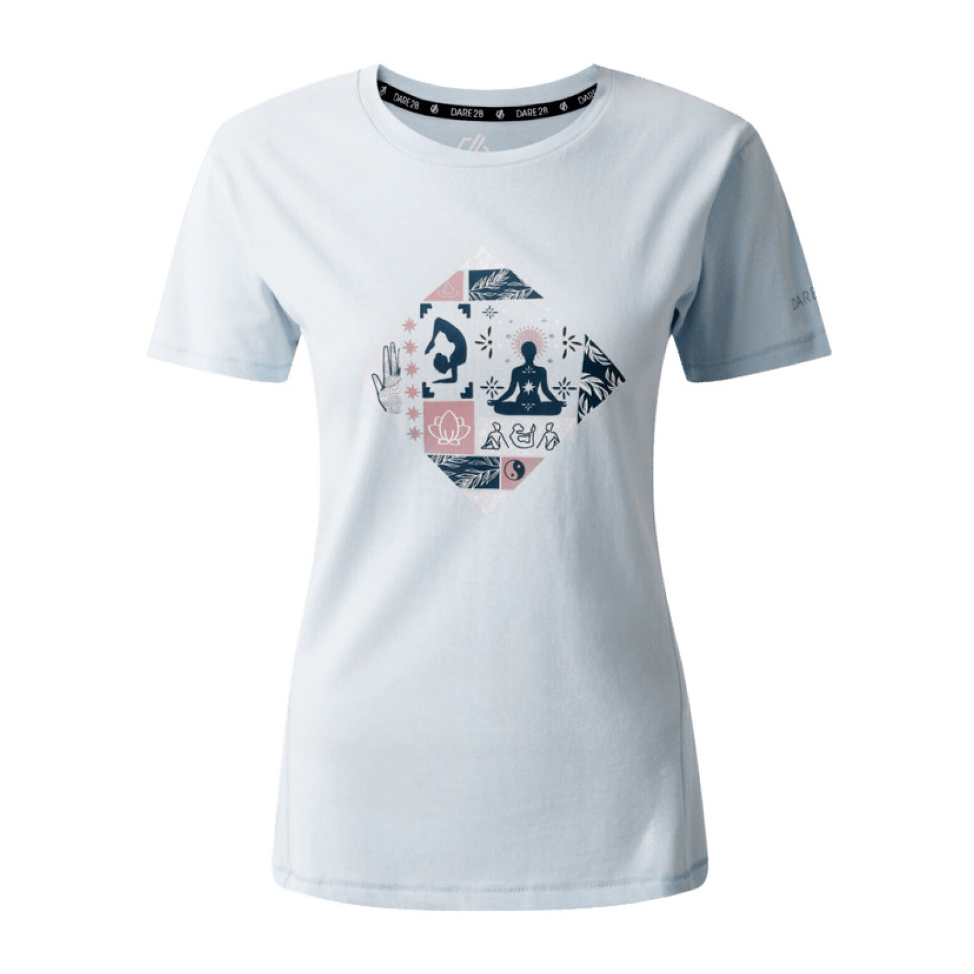 Regatta Dames transquility iii yoga pose t-shirt
