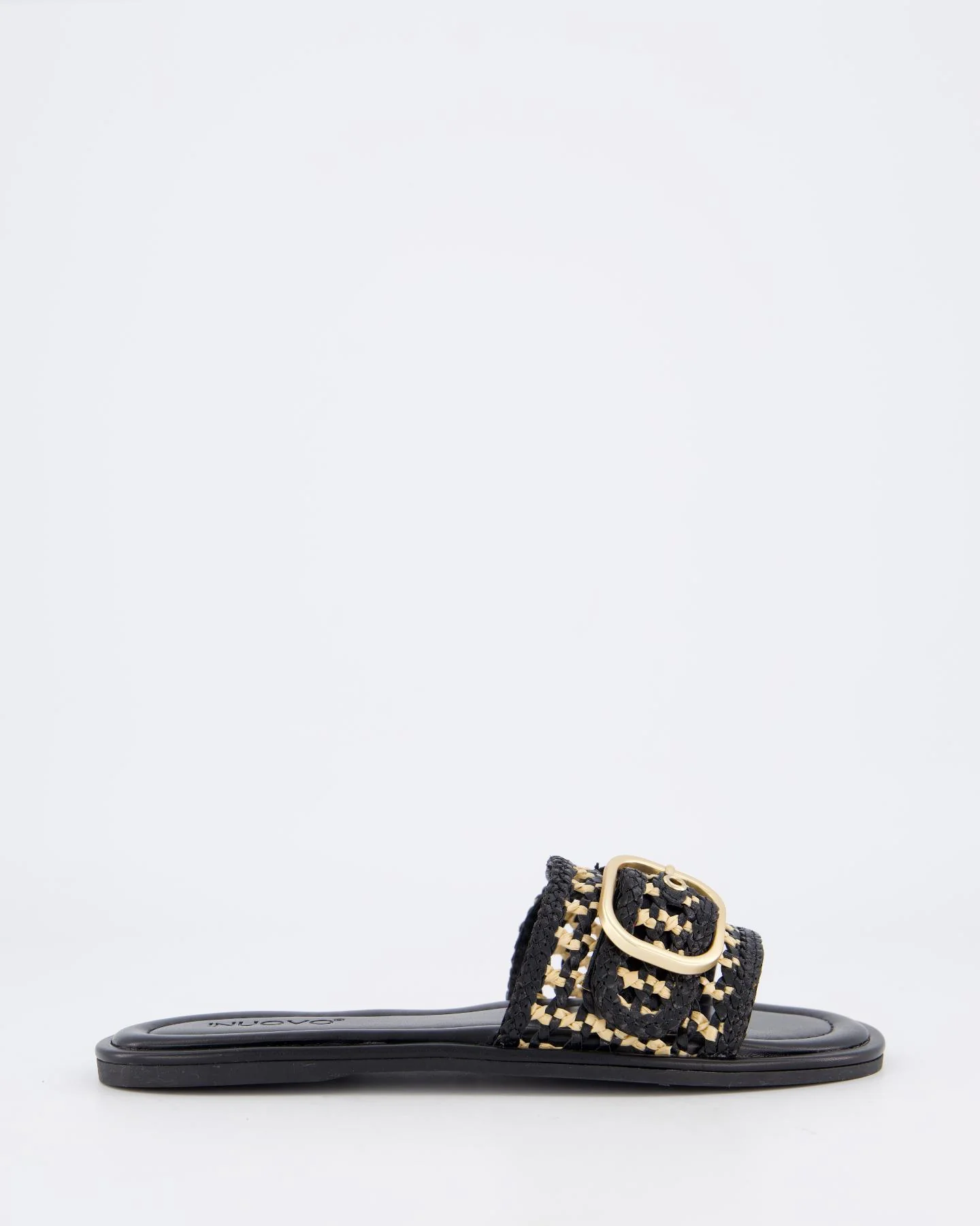Gibaldi Dames bicolor woven slipper