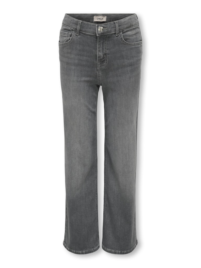 Only Kogmadison blush wide gd dnm noos grey denim