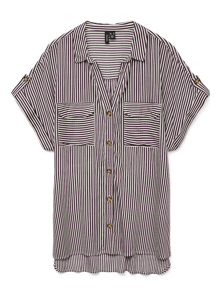 Vero Moda Vmbumpy ss shirt wvn ga noos dessin