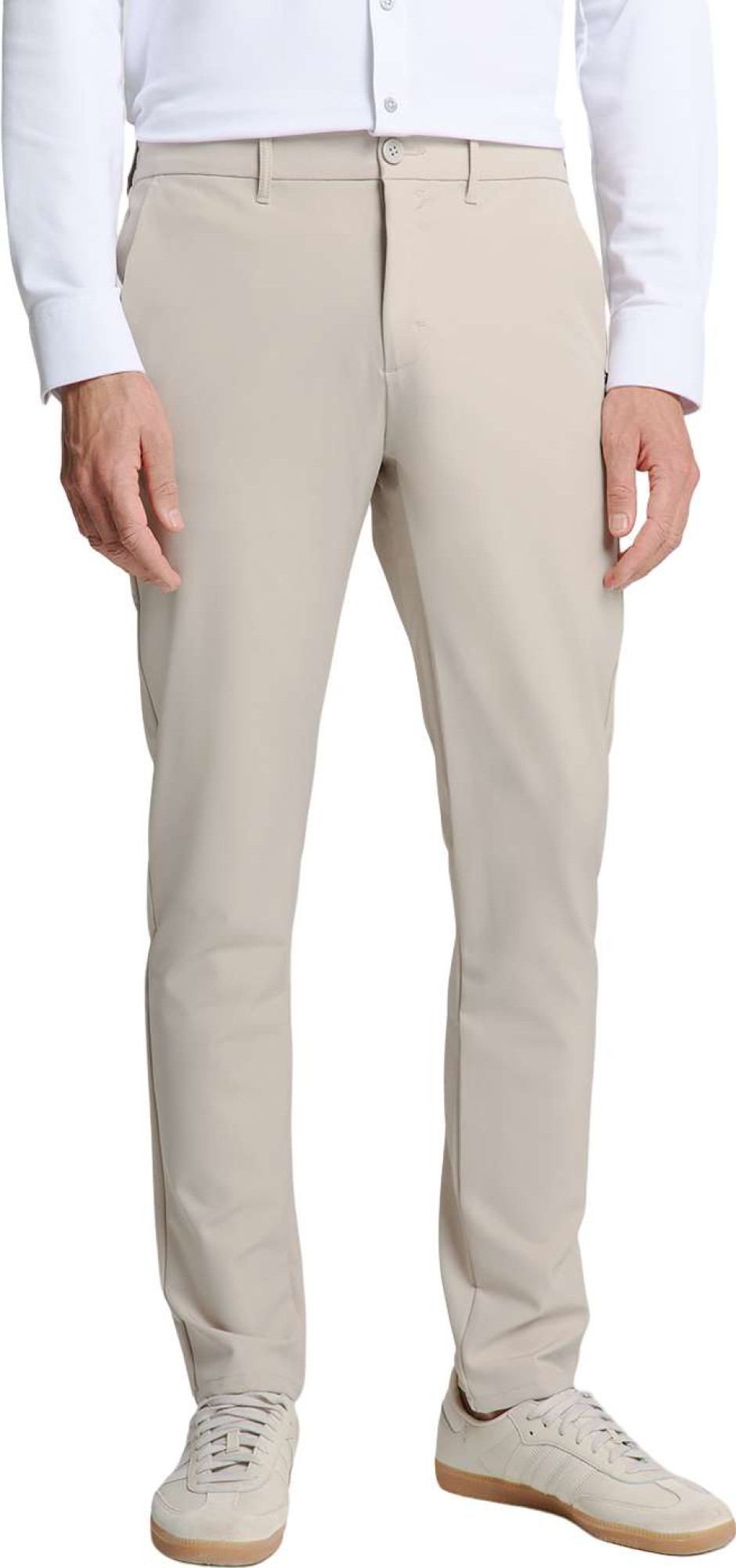 No Excess Pants chino 4-way stretch sedoc stone