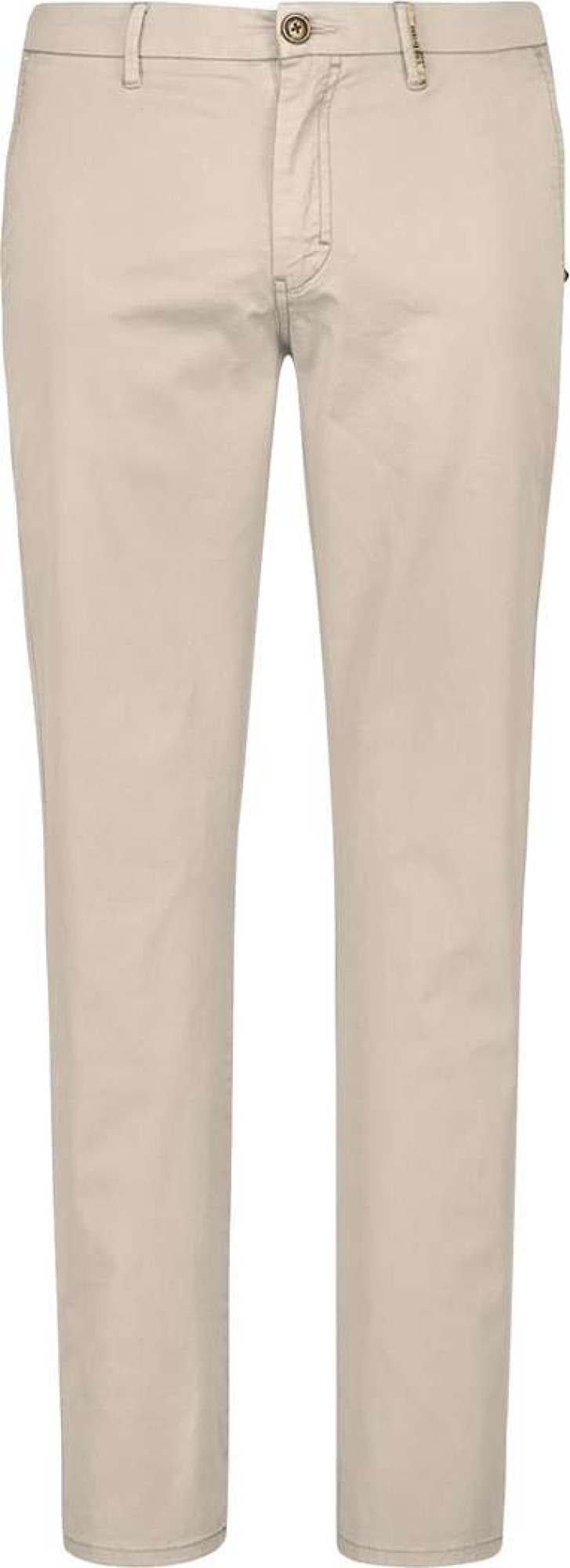 No Excess Pants stretch garment dyed cement