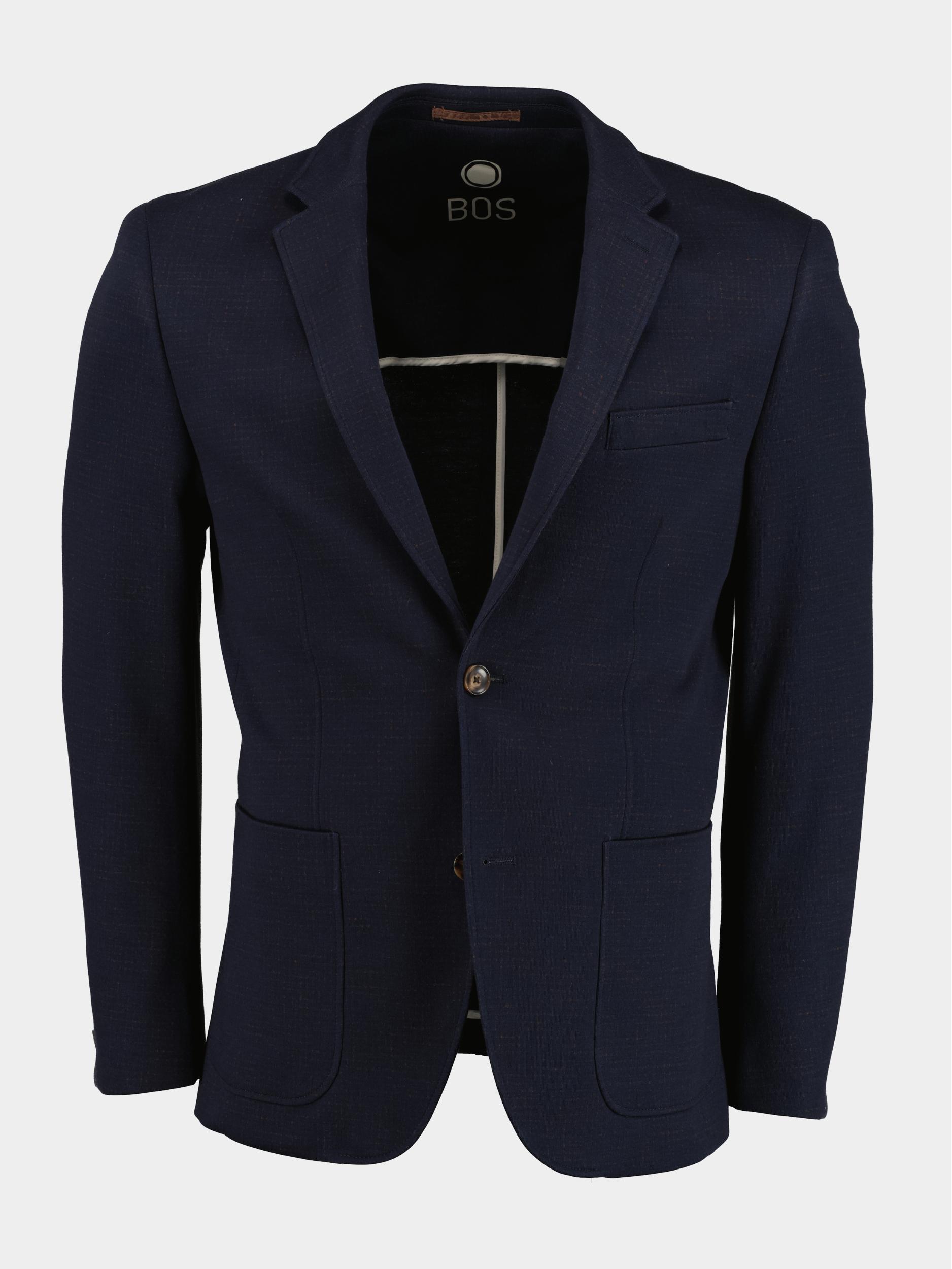 Bos Bright Blue Colbert d8 fame jacket 223038fa56bo/290 navy