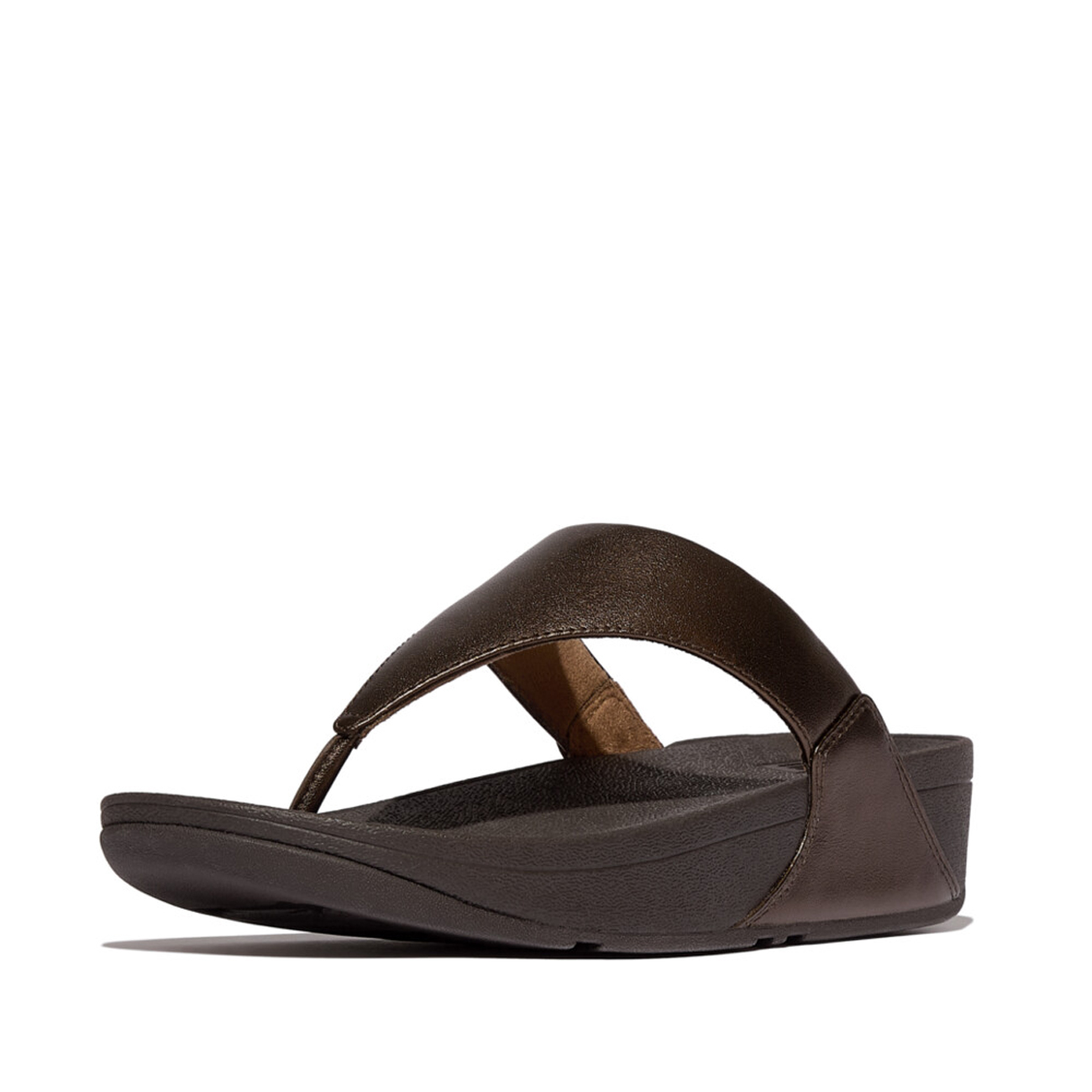 FitFlop Lulu leather toepost