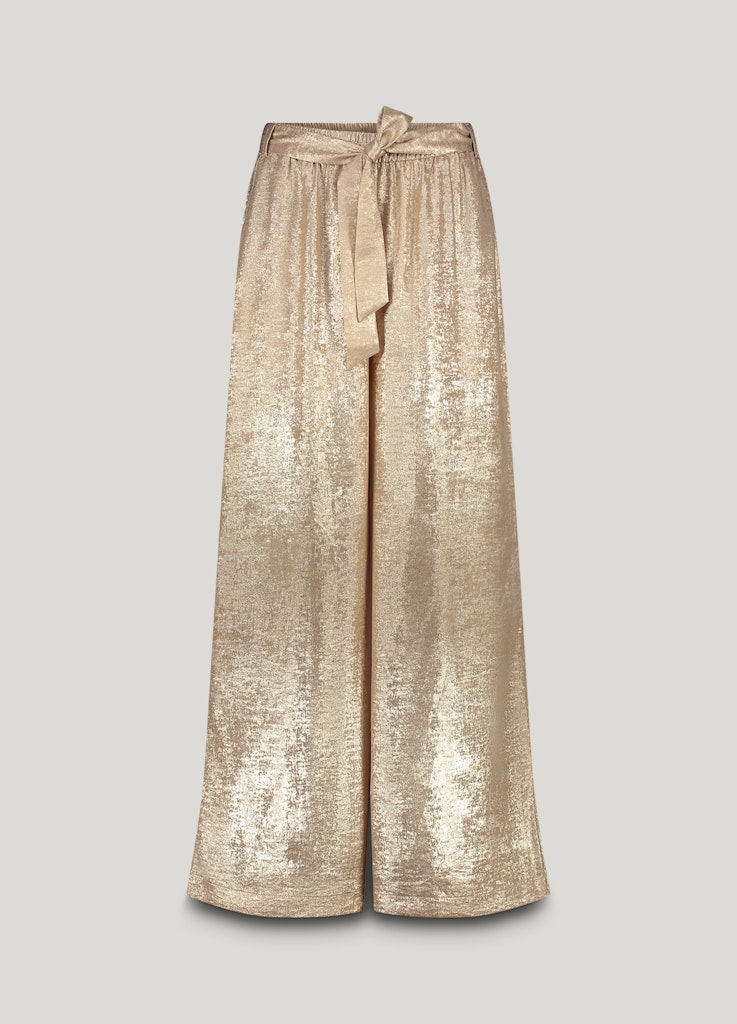Summum 4s2550-12114 pants metallic lamee