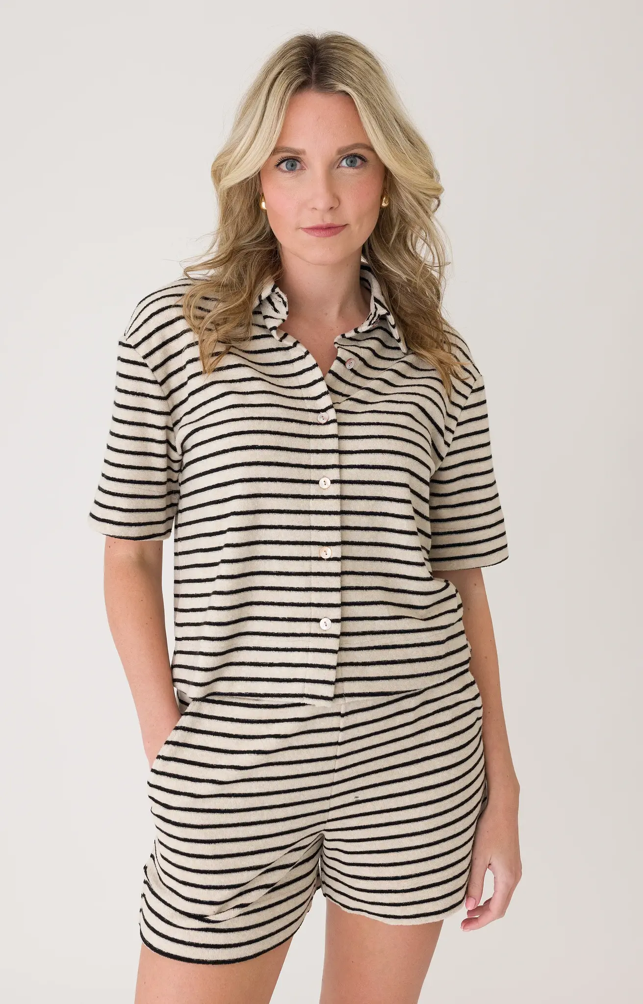 Nümph Numosha shirt 705539 gray morn