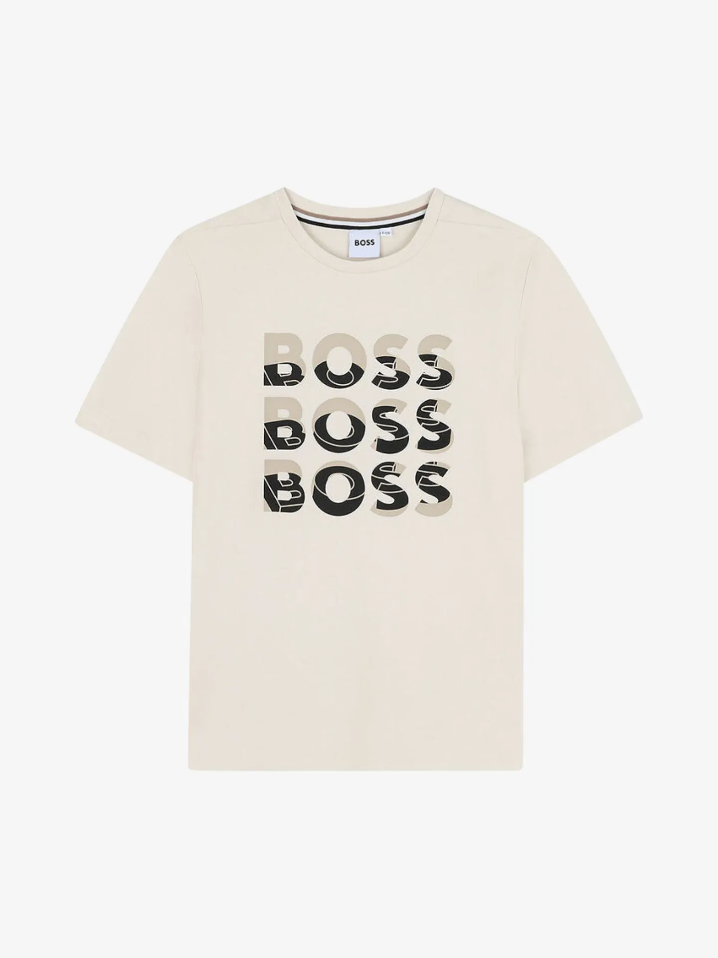 Hugo Boss Junior Jongens t-shirt t-shirt