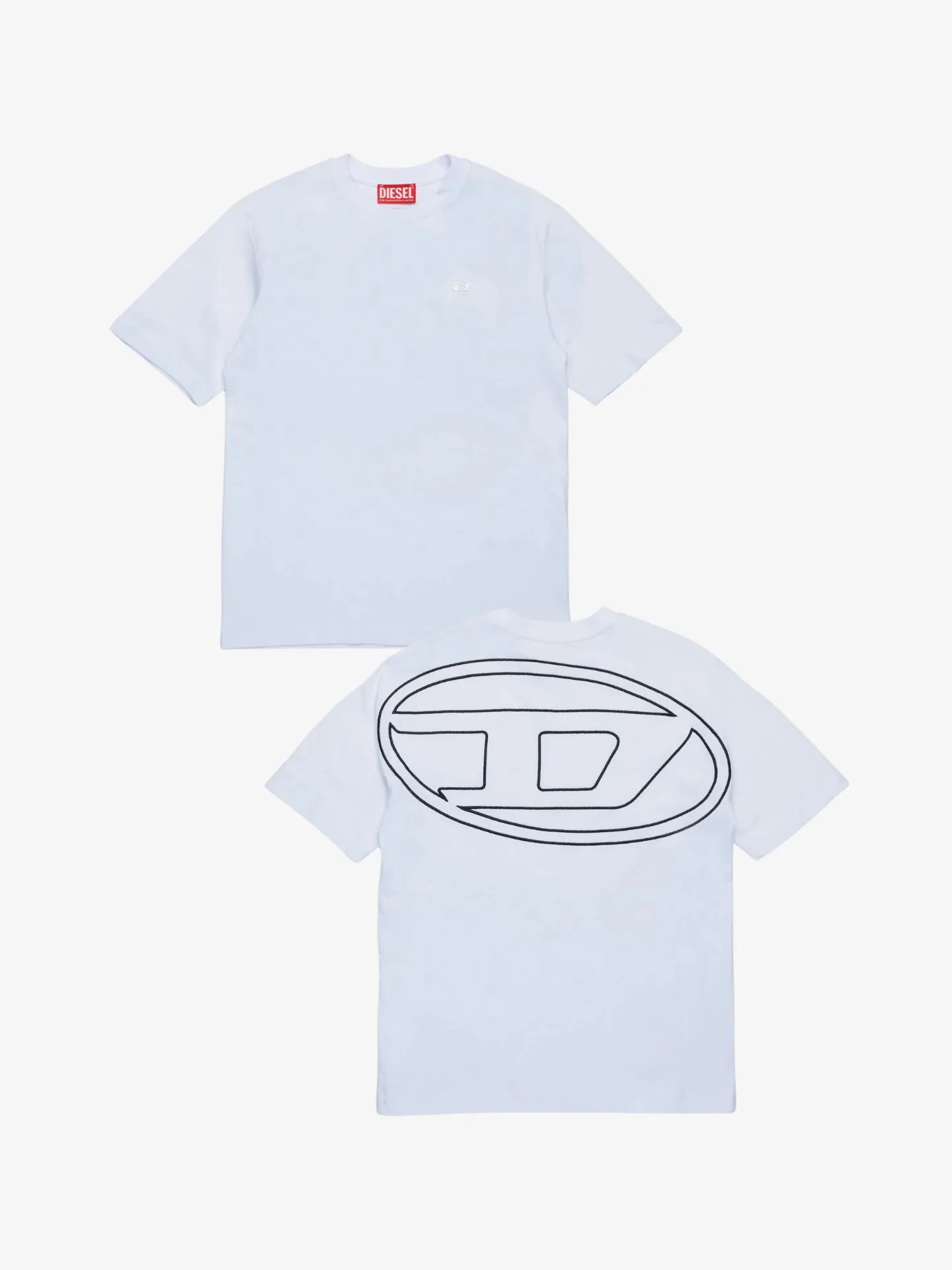 Diesel Jongens t-shirt tboggymegovald oversized