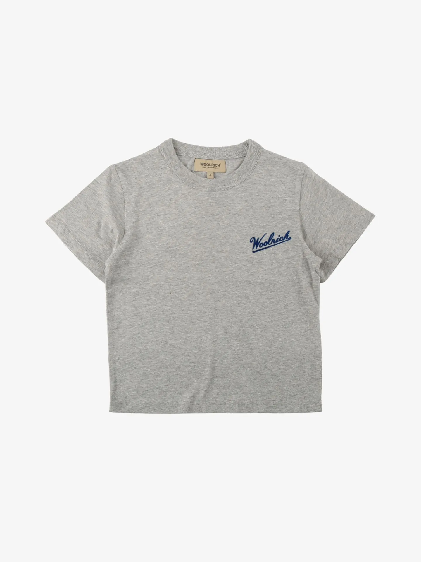 Woolrich Jongens t-shirt logo script