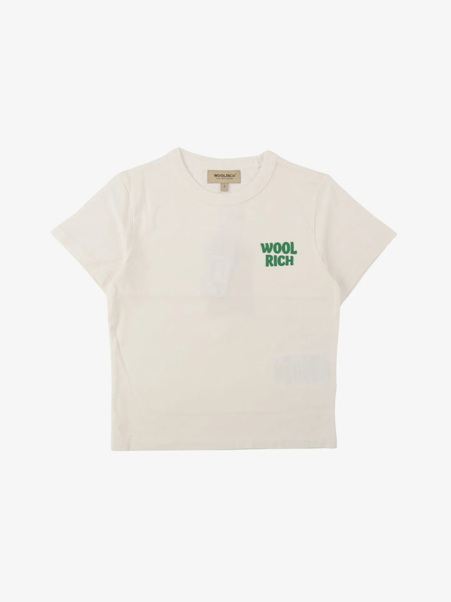 Woolrich Jongens t-shirt logo