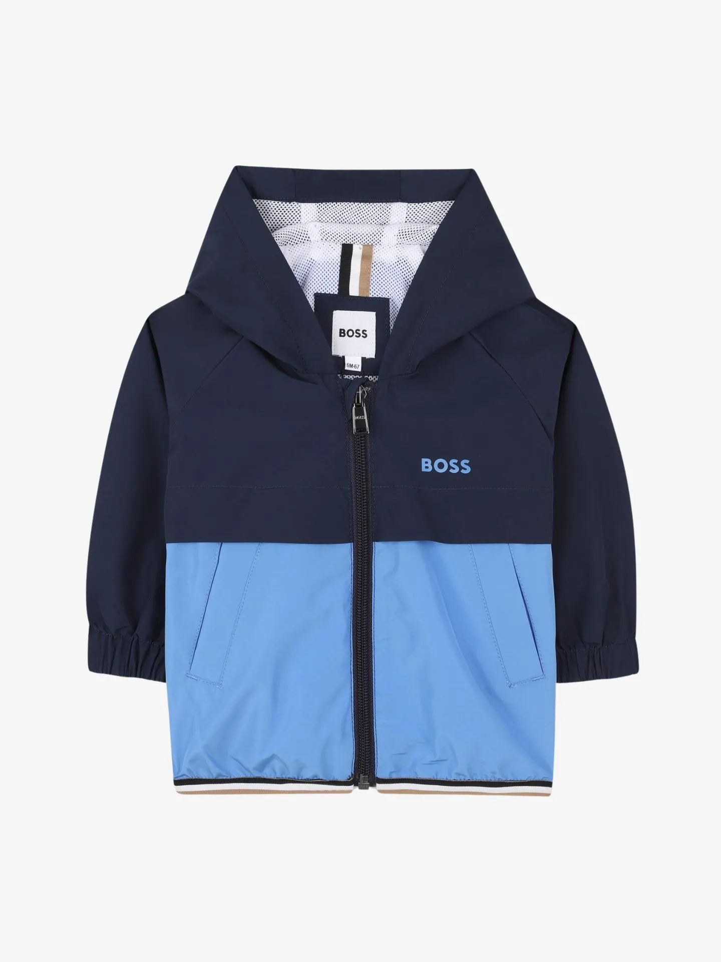 Hugo Boss Junior Jongens baby jas