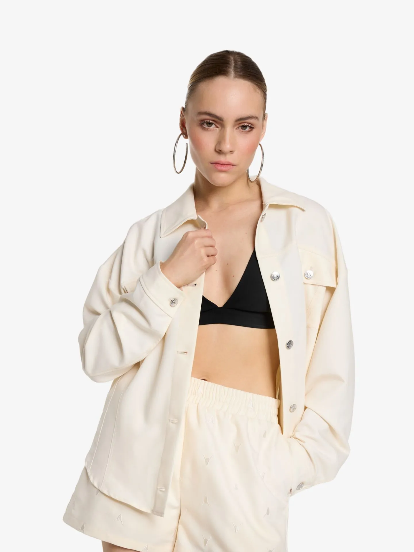 Alix The Label Dames blouse twill