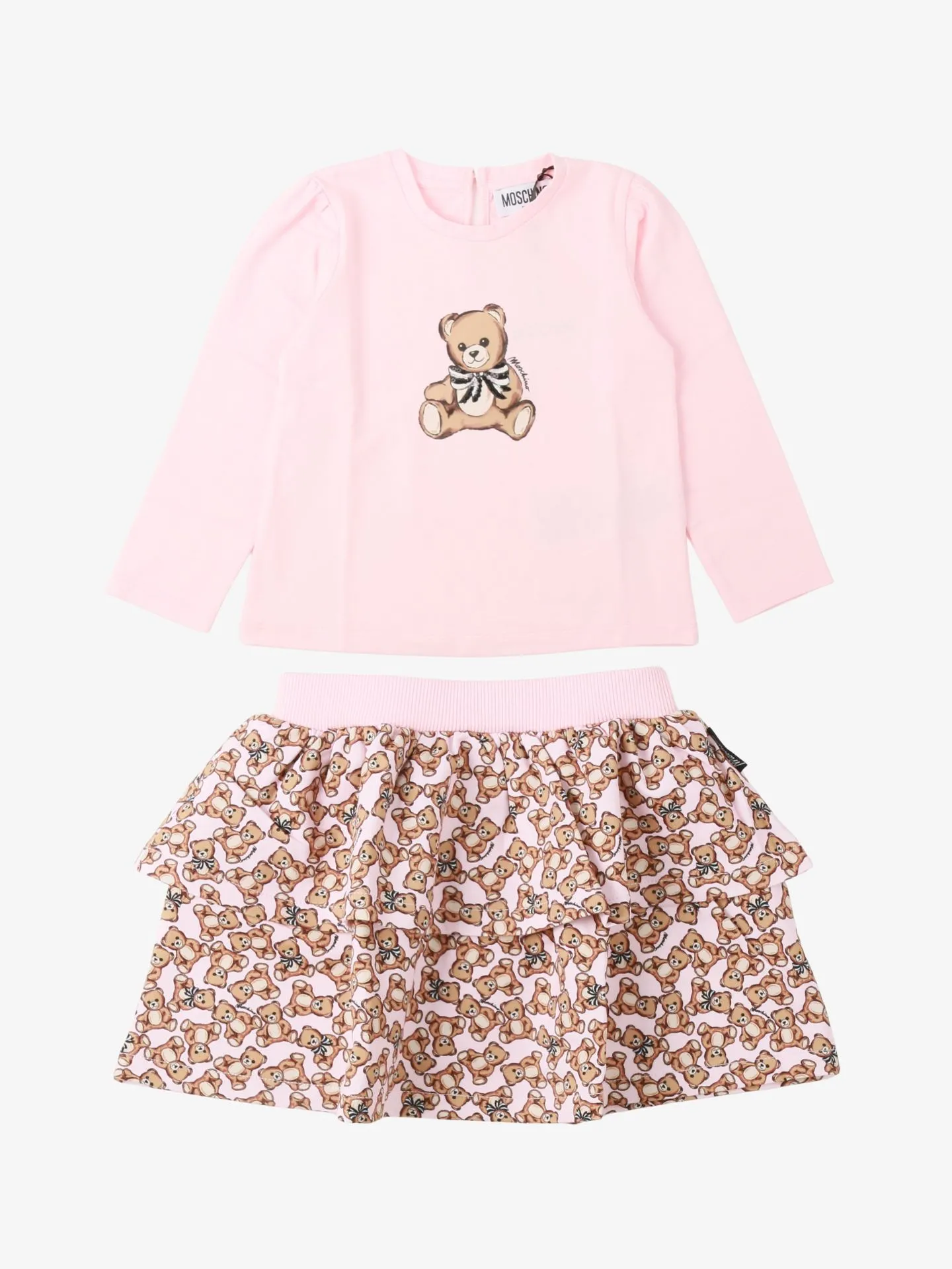 Moschino Meisjes baby set rok