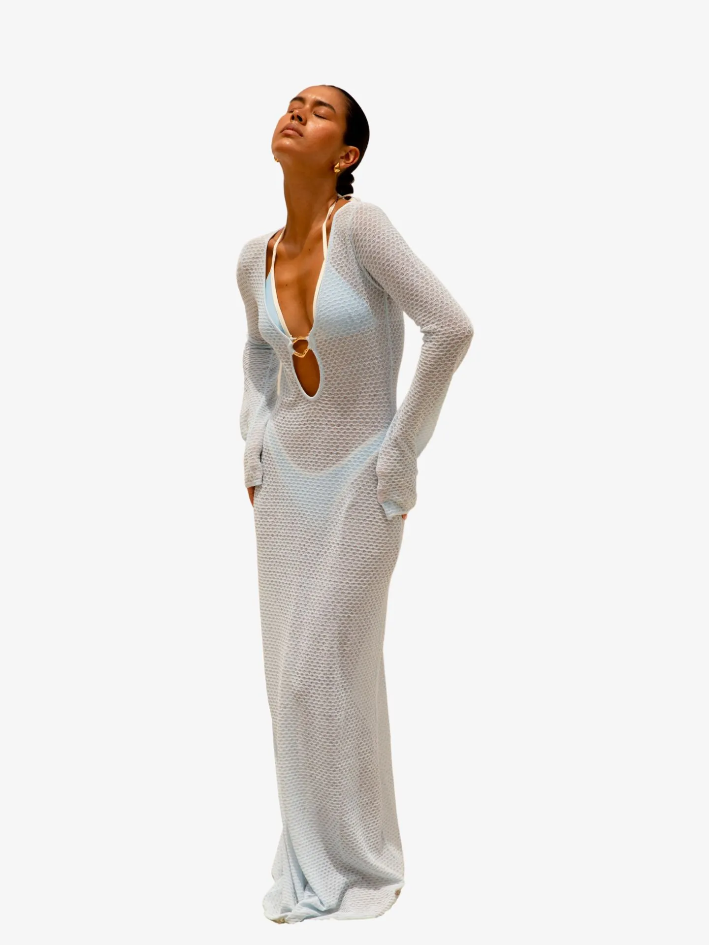 The Lola Club Dames jurk lio maxi