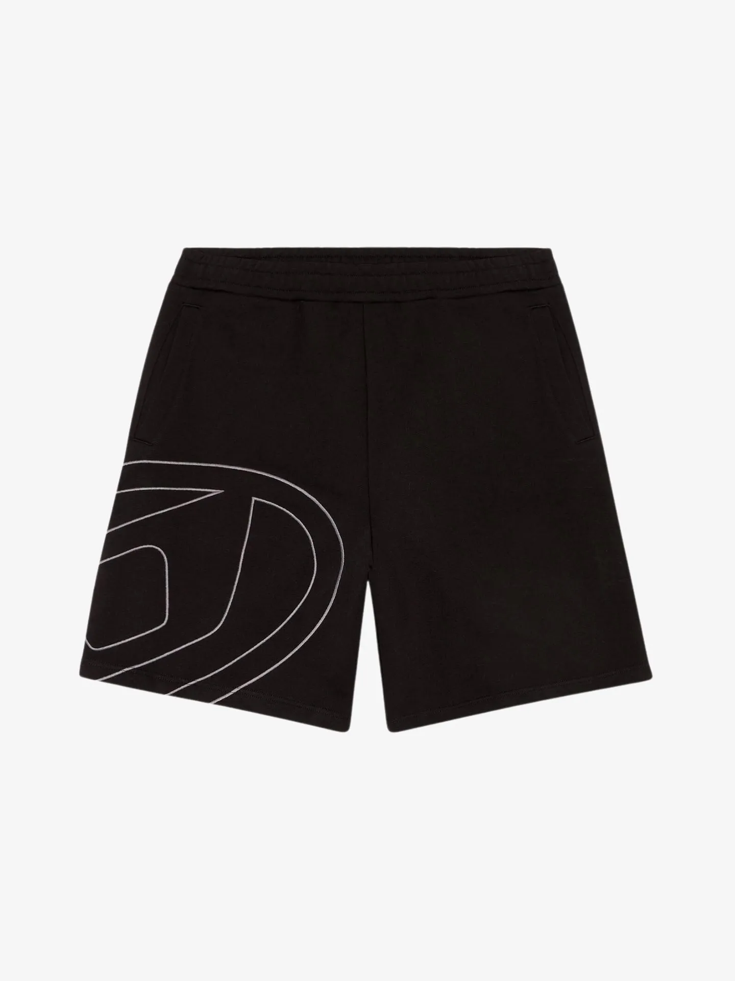 Diesel Jongens short pbettymegovald zwart
