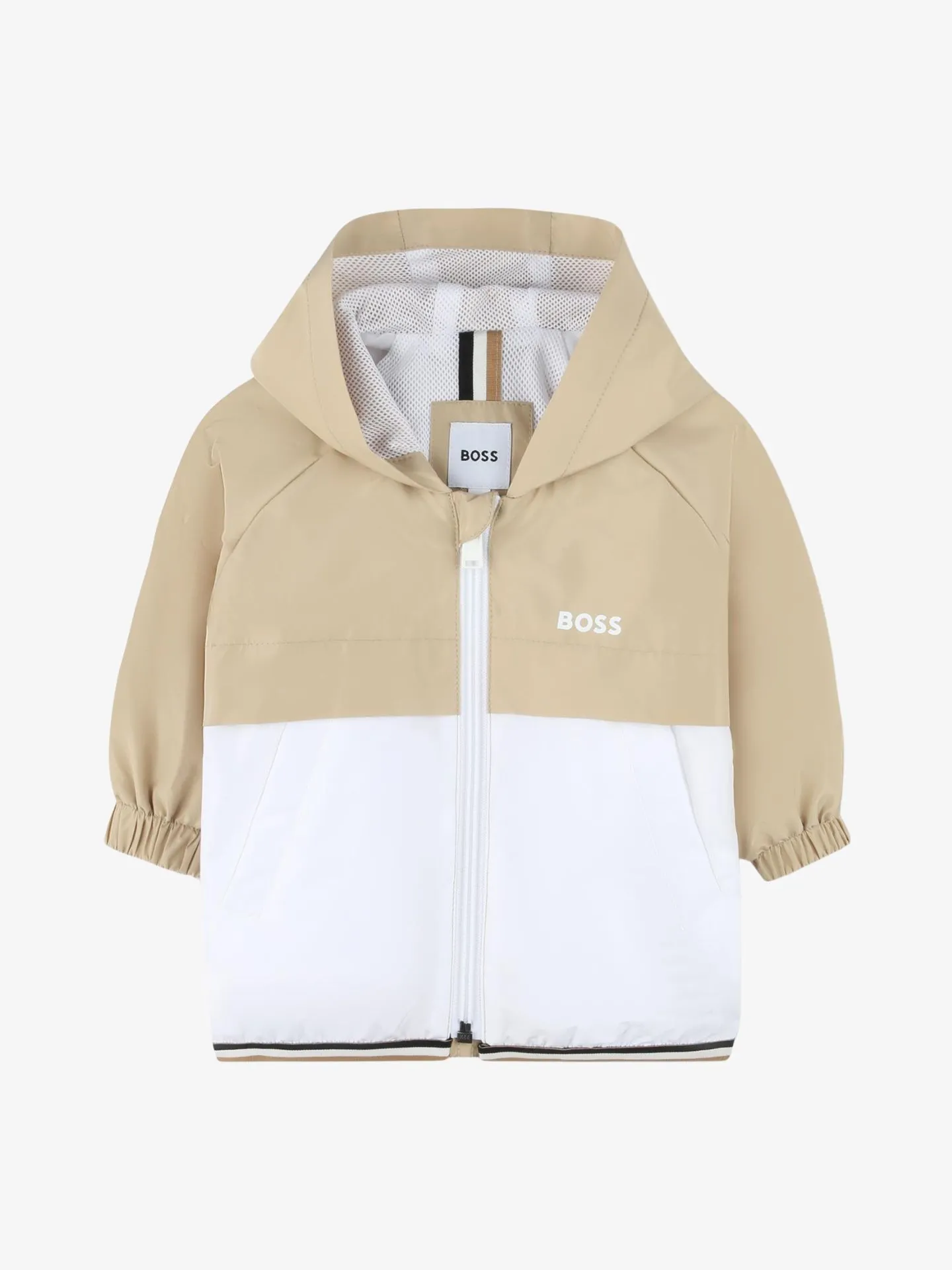 Hugo Boss Junior Jongens baby jas