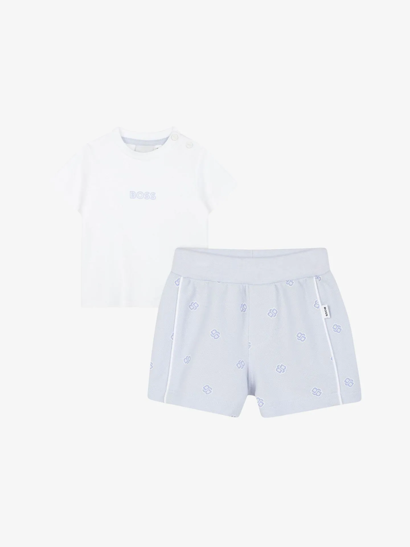 Hugo Boss Junior Jongens baby set short