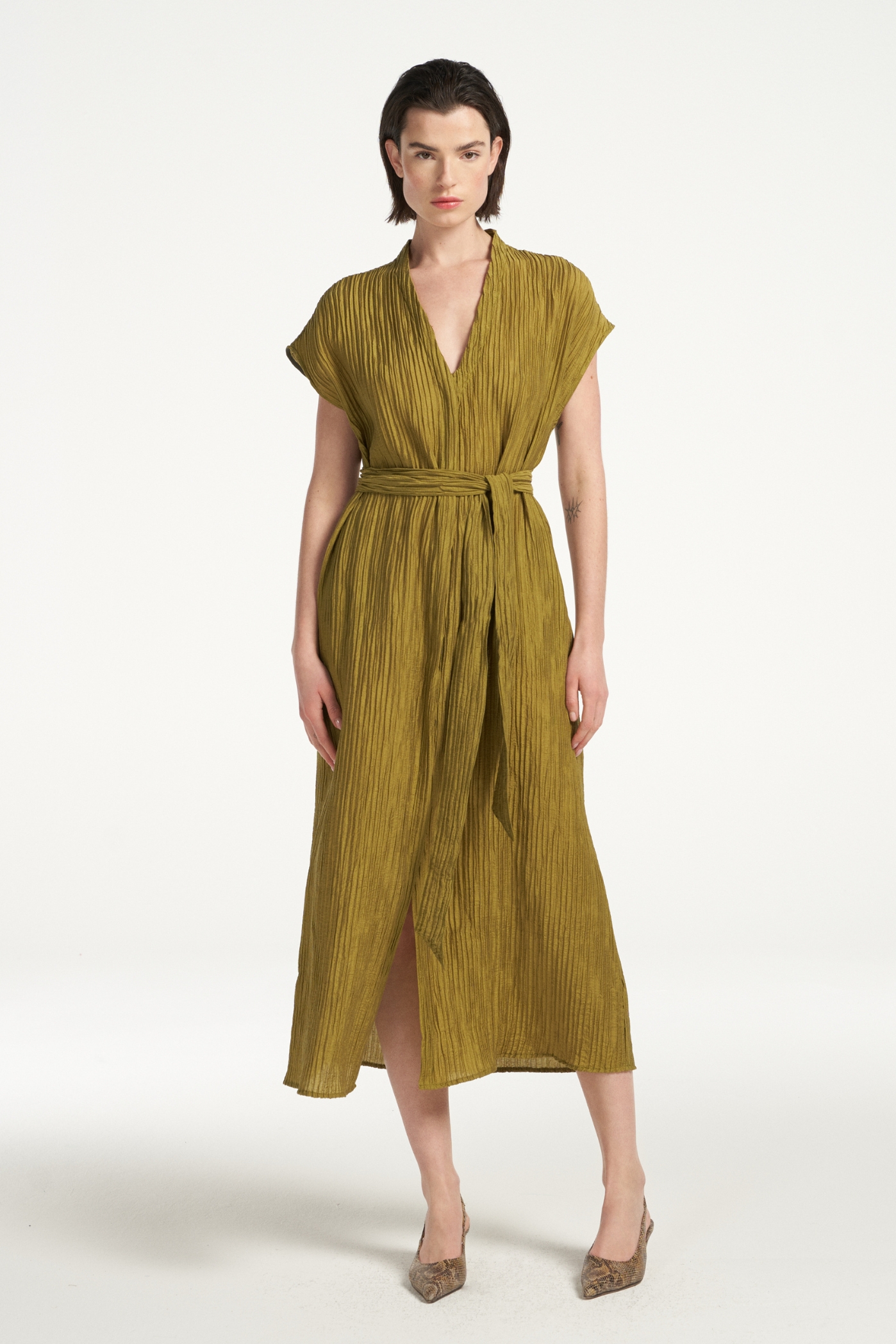 Femmes Du Sud bridgett ds-0006 355 bright green