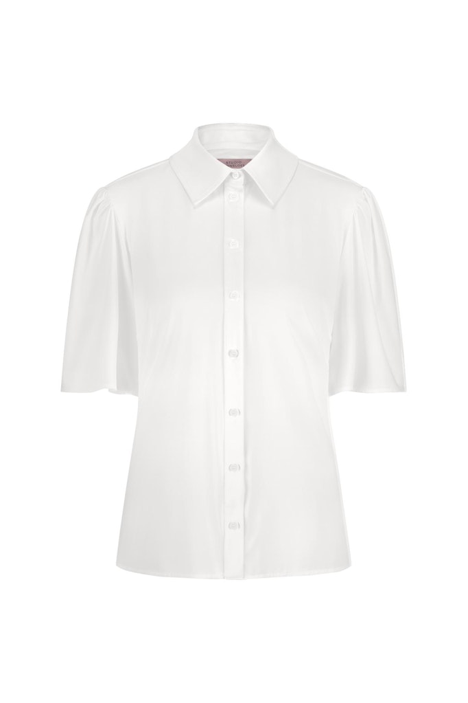 Studio Anneloes poppy butterfly blouse 91536 1000 white