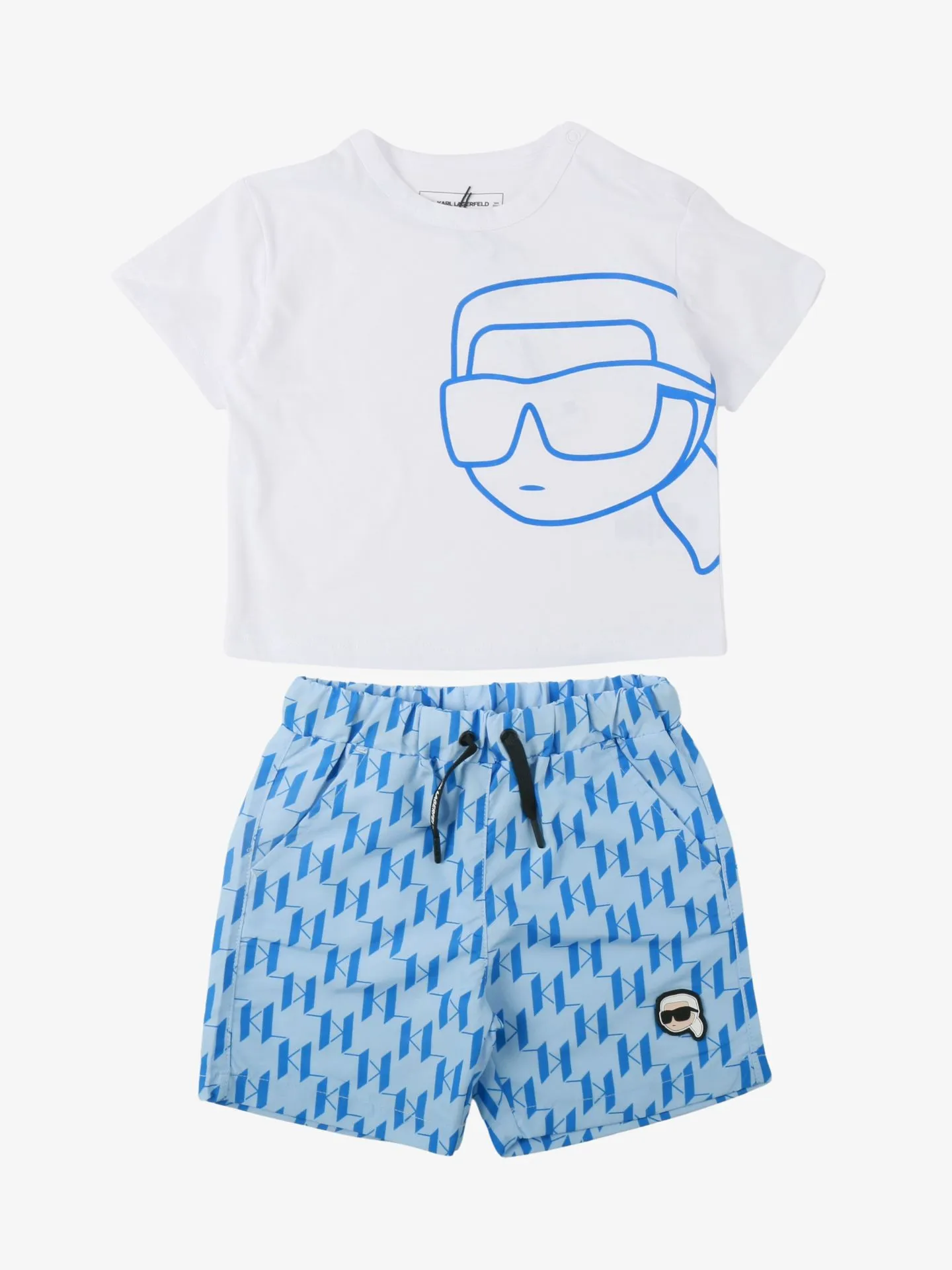 Karl Lagerfeld Jongens set zwembroek