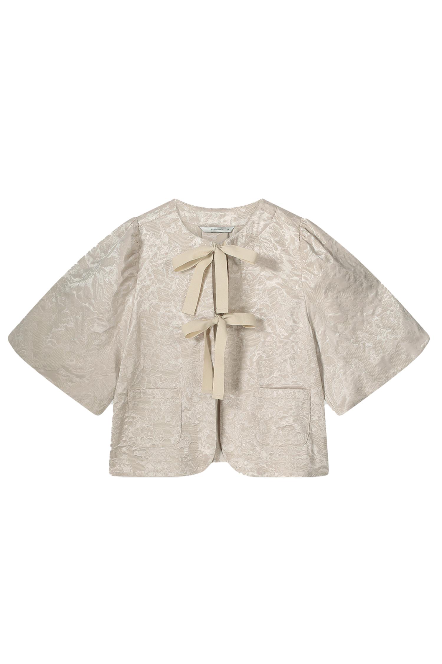 Summum 2s3280-12167 blouse jacquard