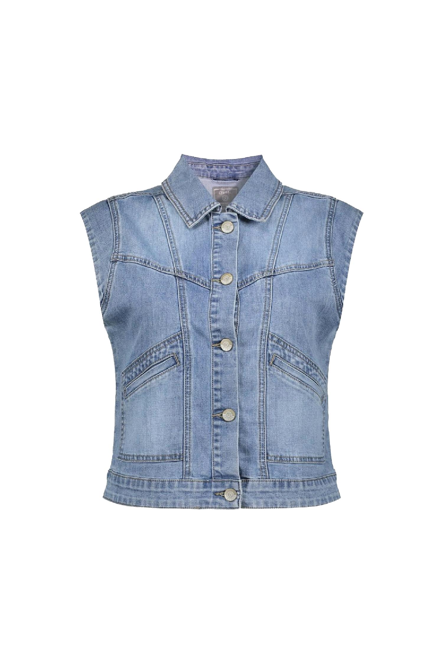 Geisha 55303-10 jeans vest