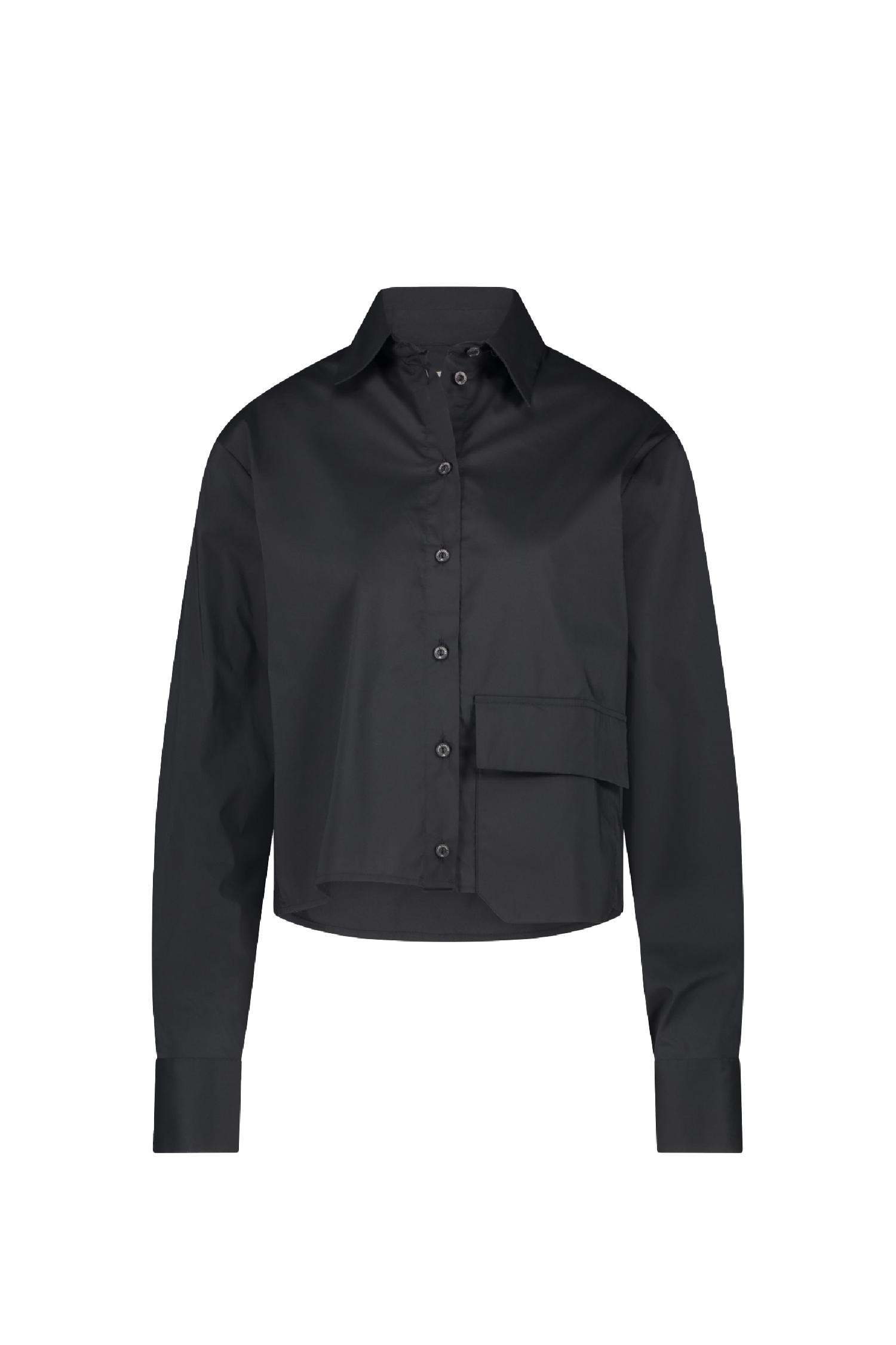 Jane Lushka Kerry cotton poplin blouse smc725214