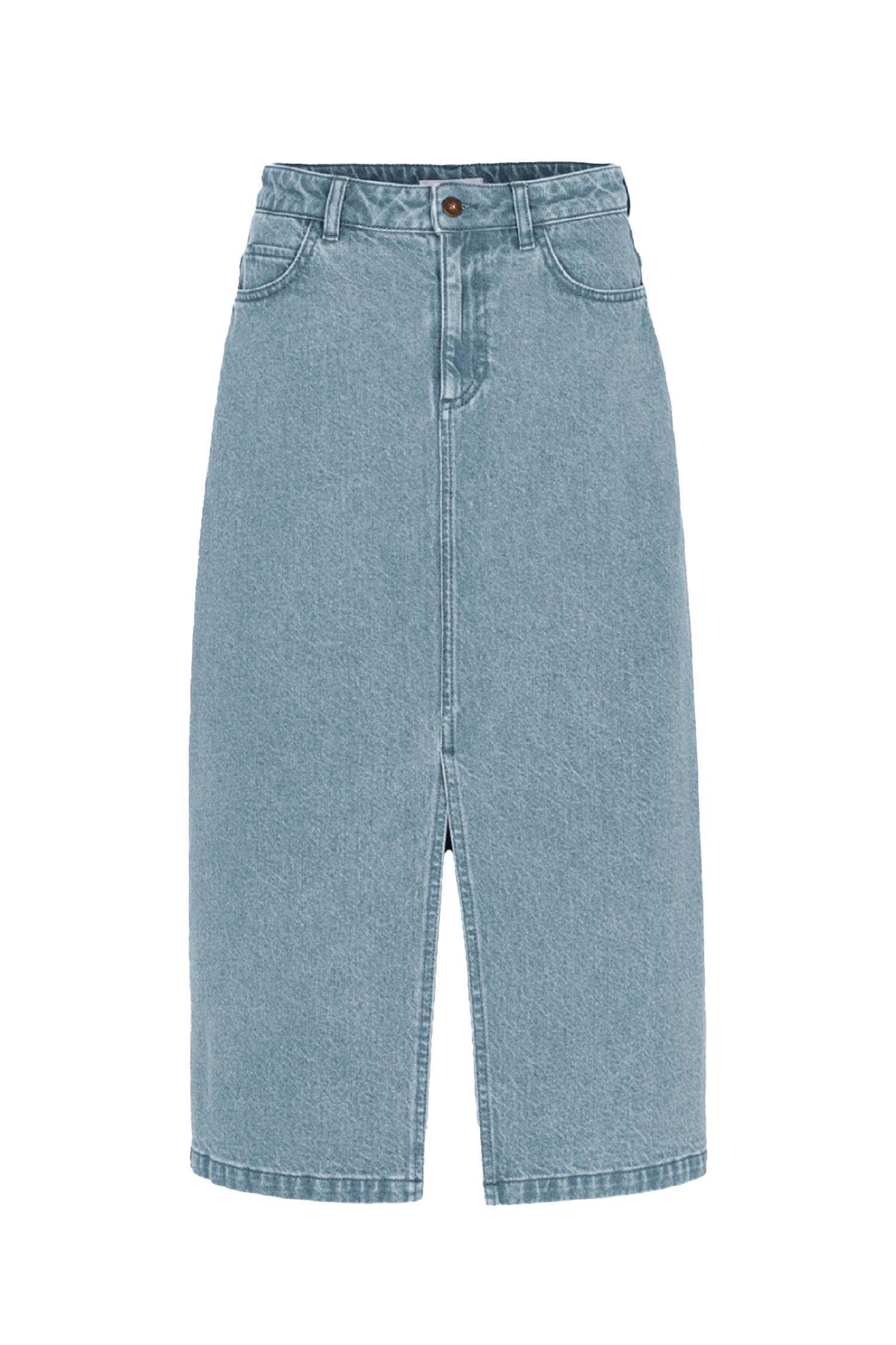 By-Bar Amsterdam Elba denim skirt 25118103