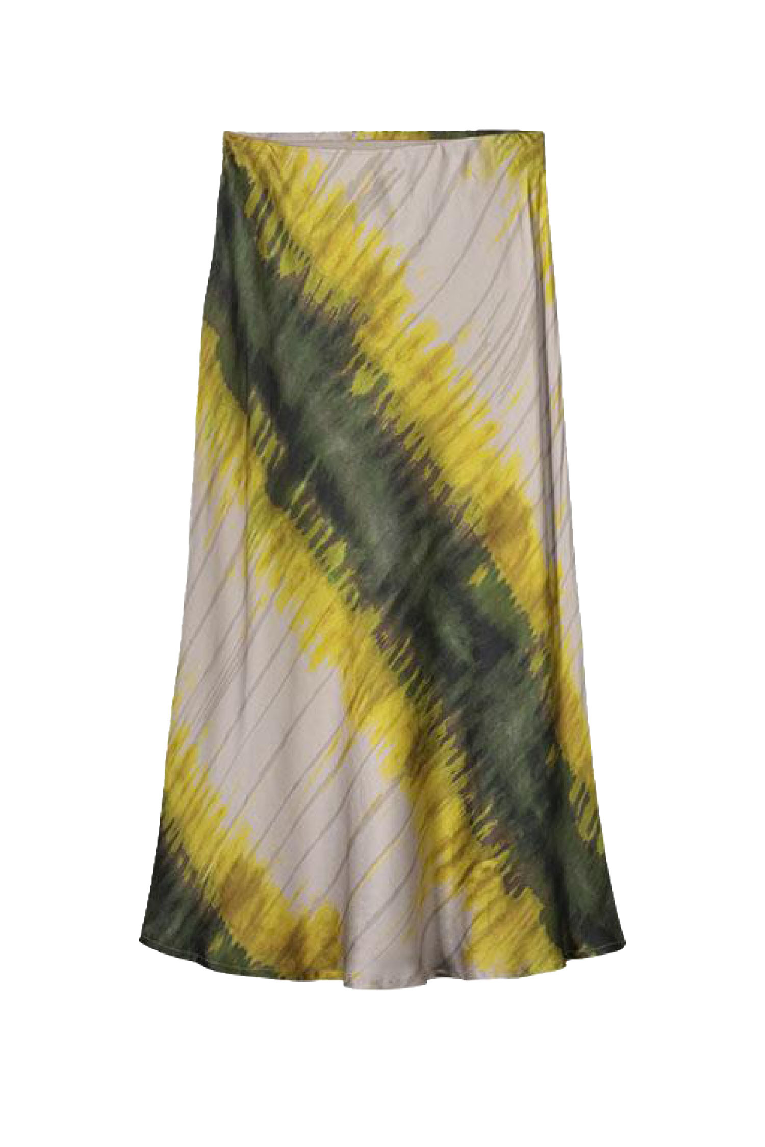 Summum 6s13-12160 skirt tie dye stripe heavy