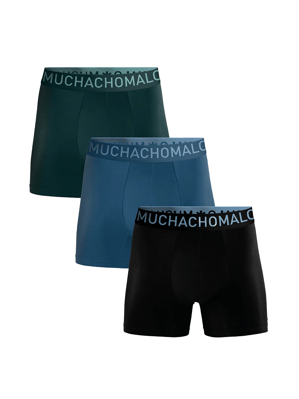 Muchachomalo Heren 3-pack bamboe boxershorts