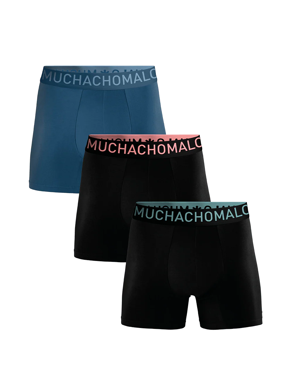 Muchachomalo Heren 3-pack bamboe boxershorts