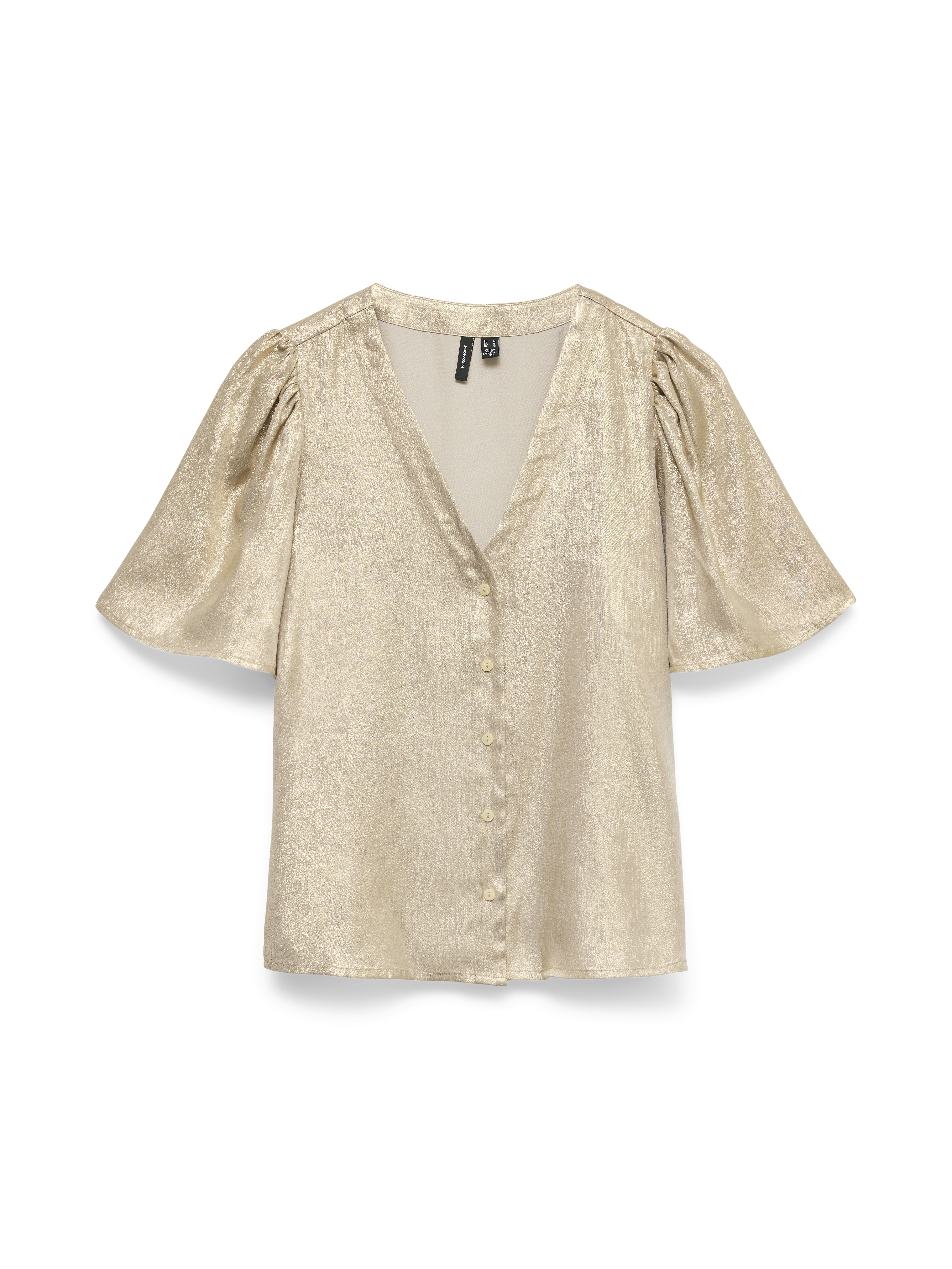 Vero Moda Vmamalia ss v-neck top exp