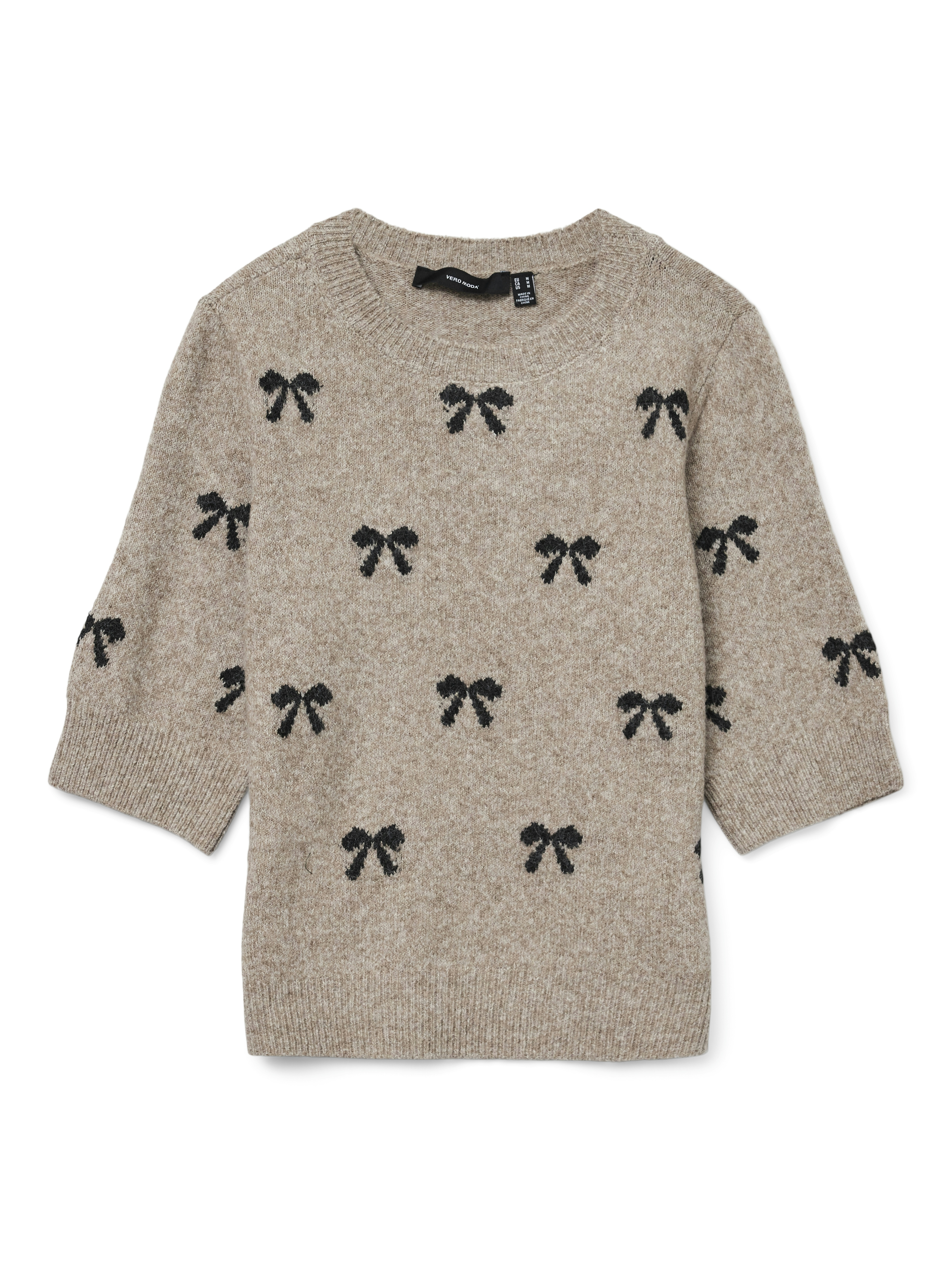 Vero Moda Vmdoffy intarsia 2/4 o-nk pullov ga