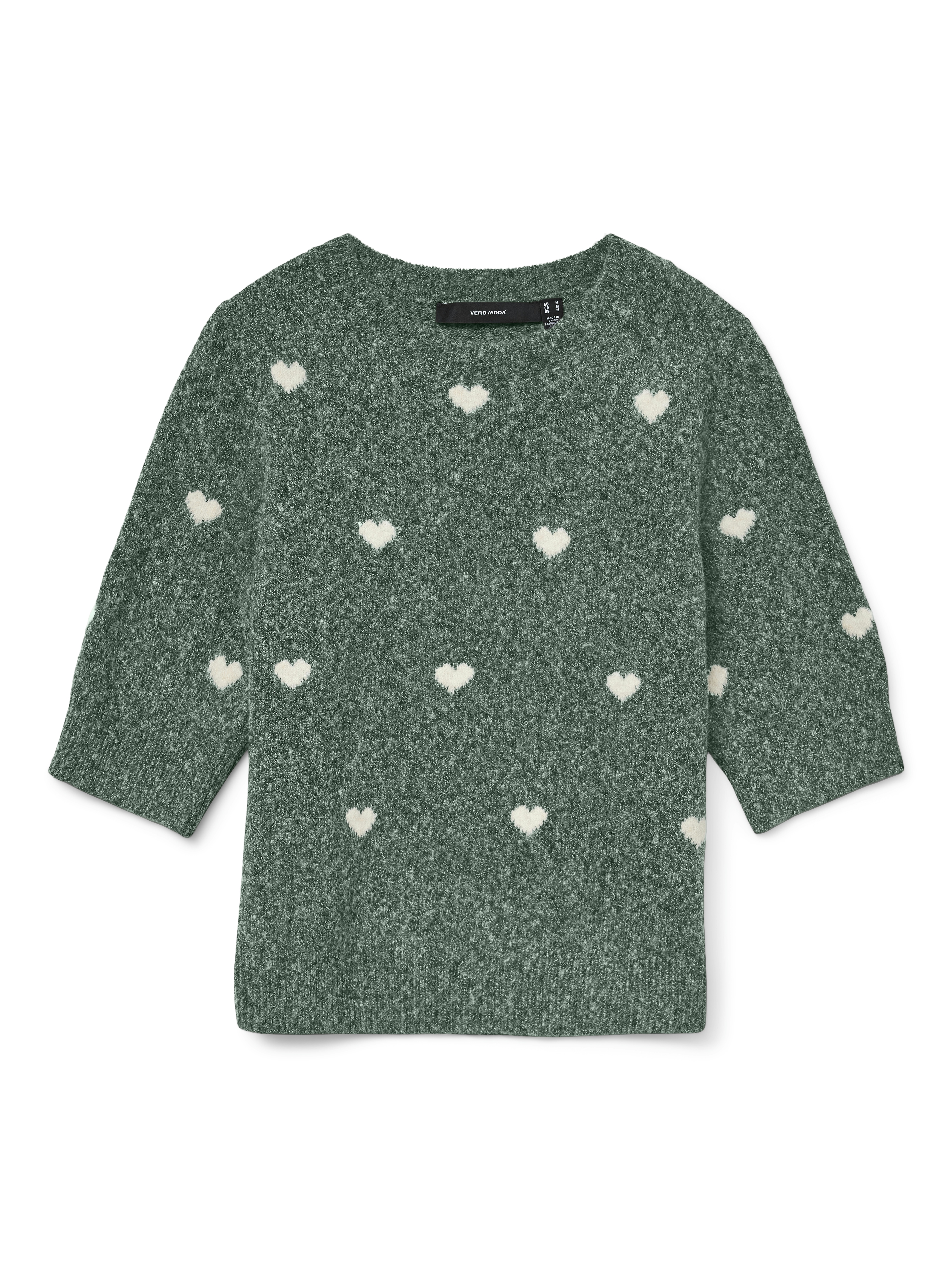 Vero Moda Vmdoffy intarsia 2/4 o-nk pullov ga