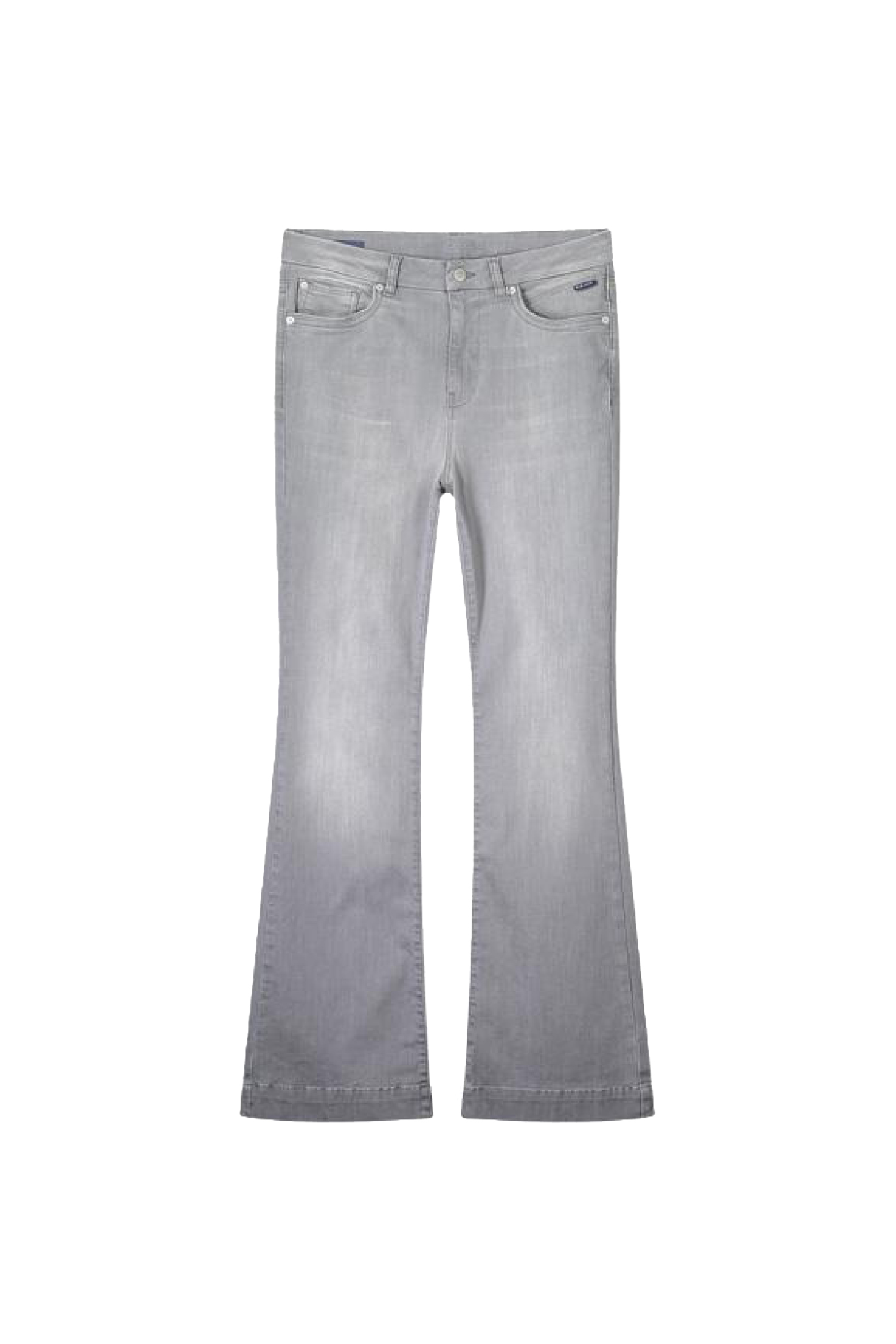 Summum 4s2689-5147 juliet-skinny flared jeans gre