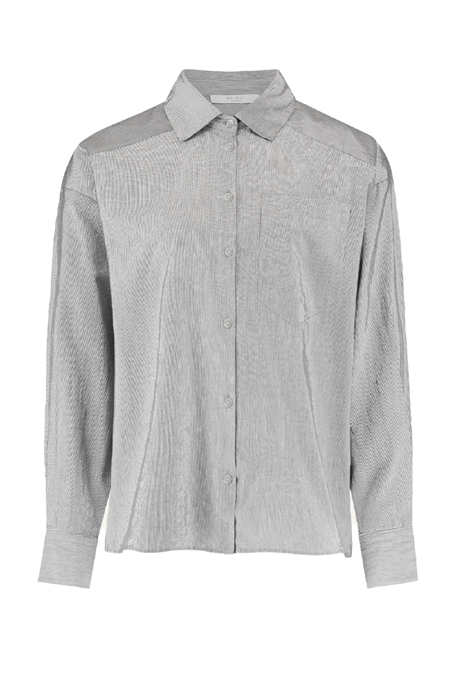 By-Bar Amsterdam Nima pin stripe blouse