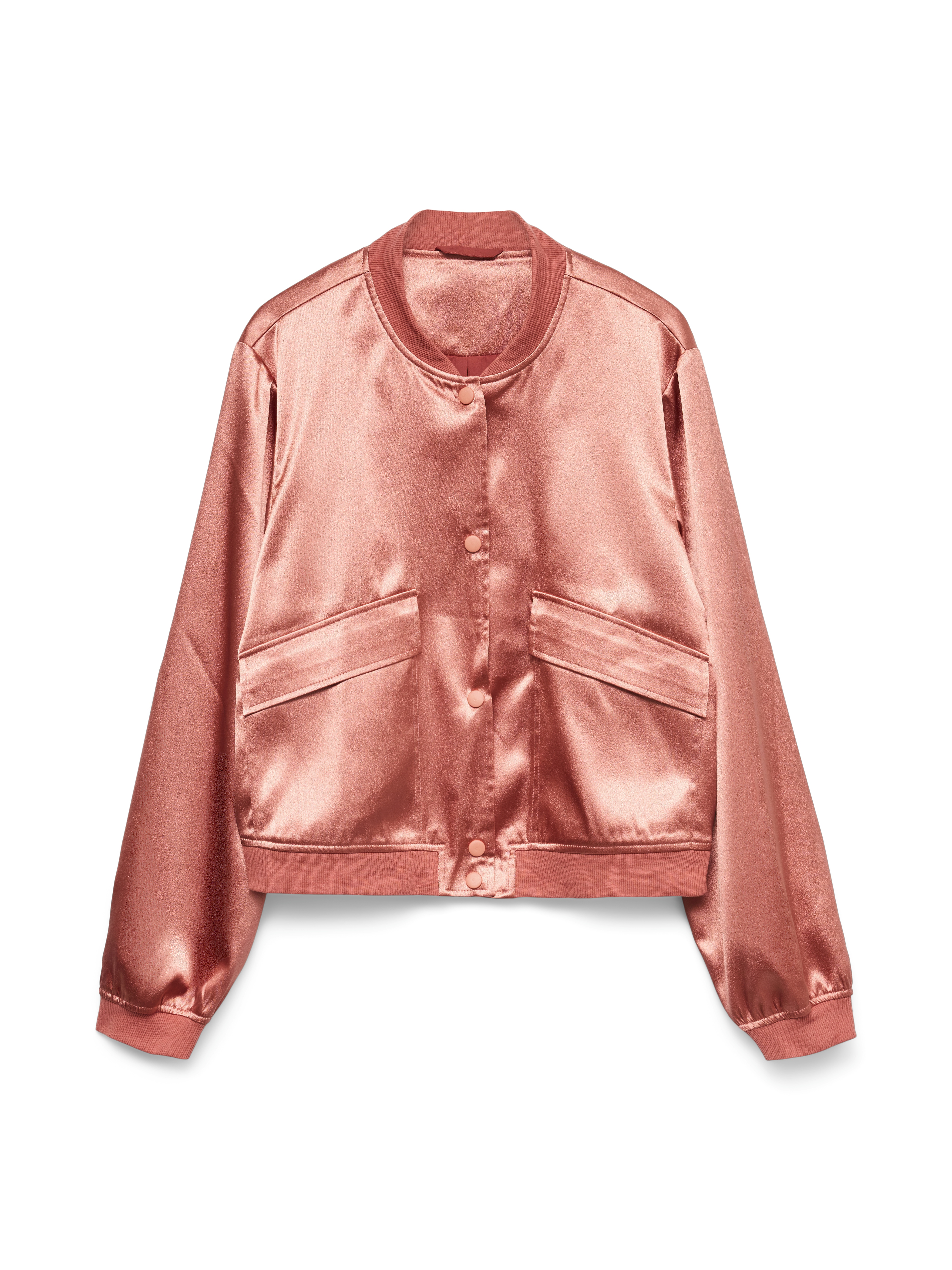 Vero Moda Vmalice ls satin bomber exp