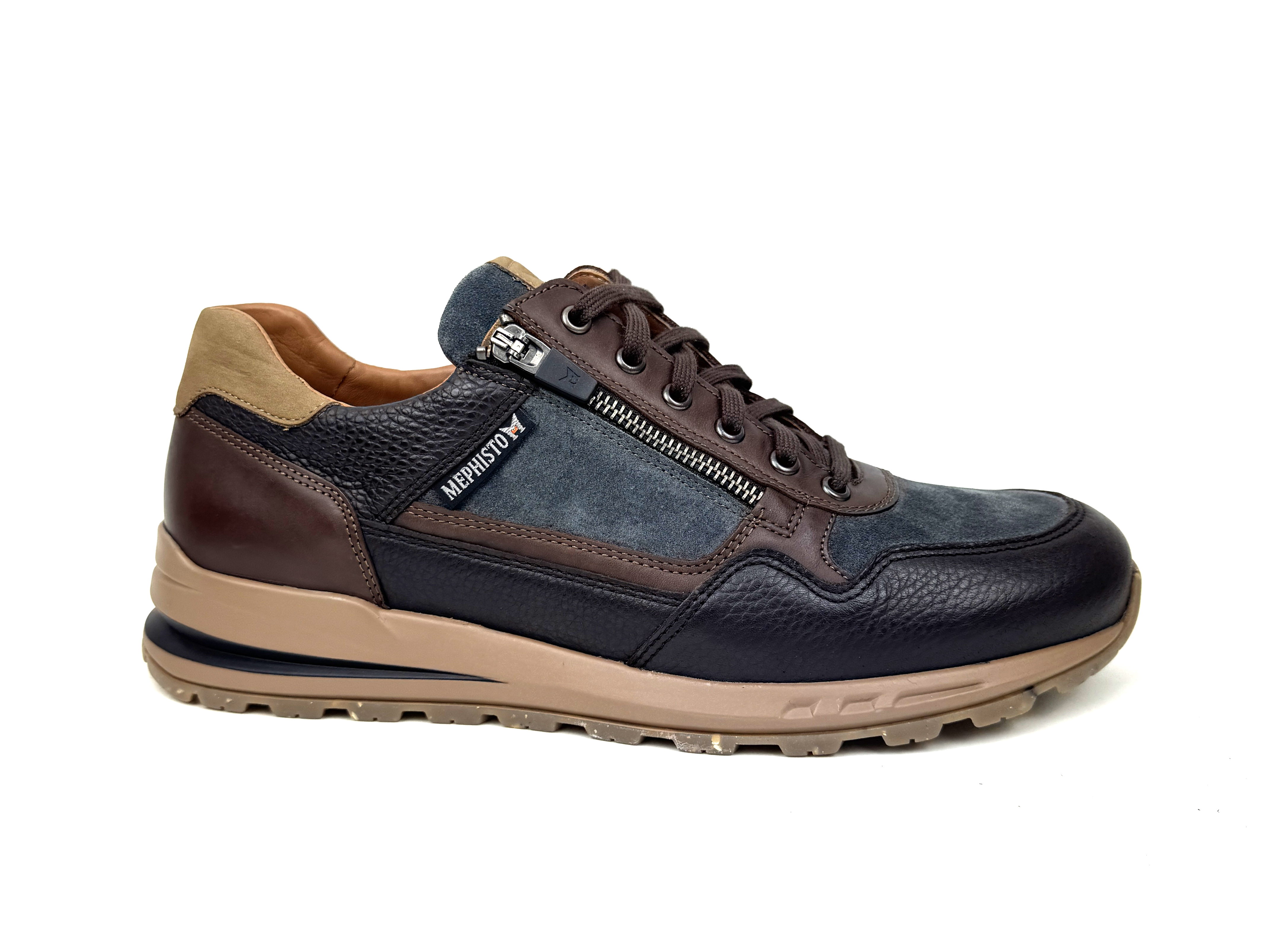 Mephisto Bradley or. dark brown