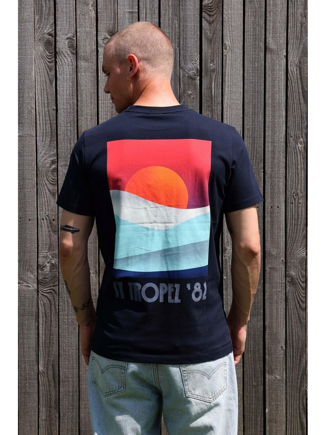 Kultivate ts St Tropez blauw
