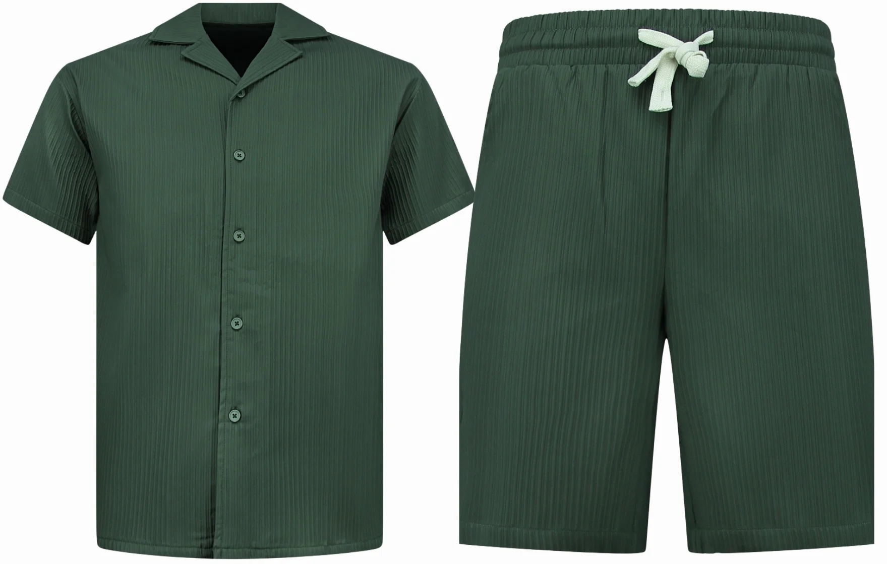 Enos Zomerset ribbed oversized shirt