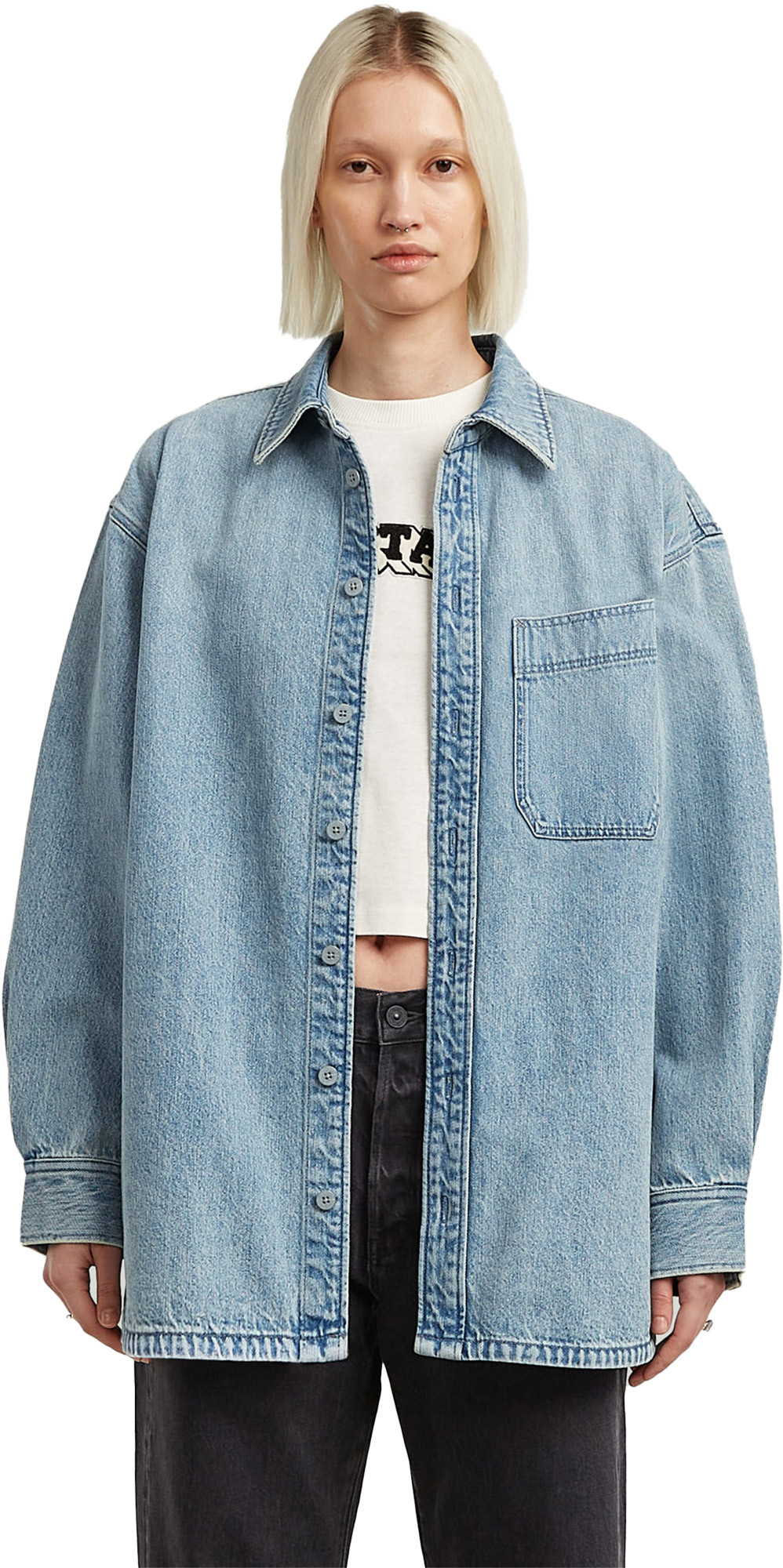 G-Star Maxi 1-pkt overshirt wmn