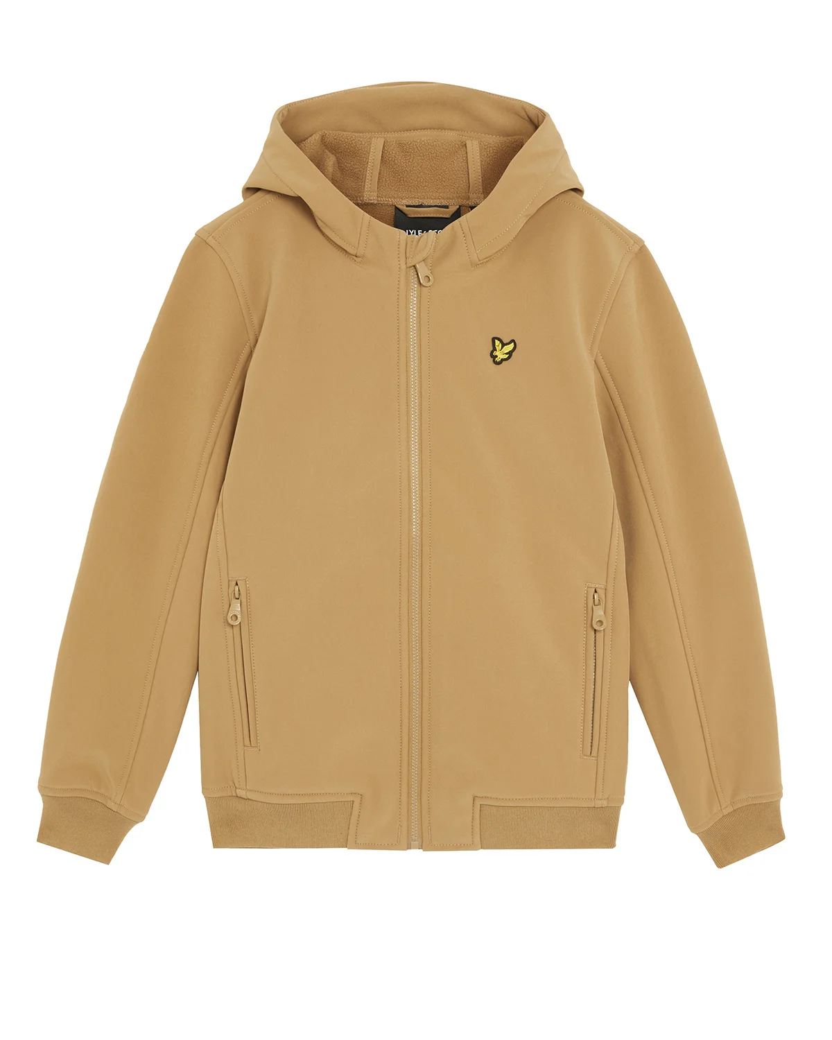 Lyle and Scott Winter softshell jas jongens - capuchon