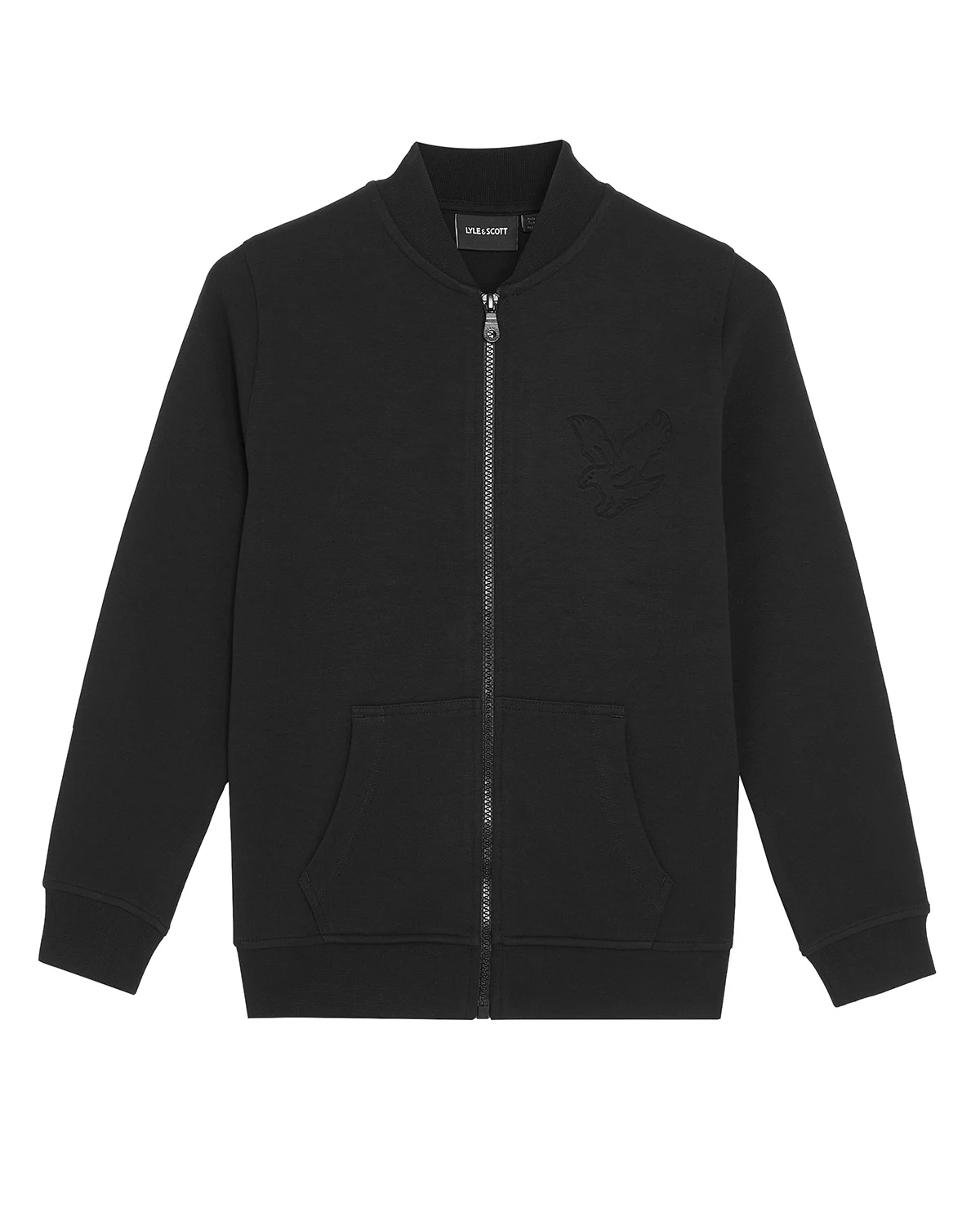 Lyle and Scott Winter track jacket jongens - geborduurd