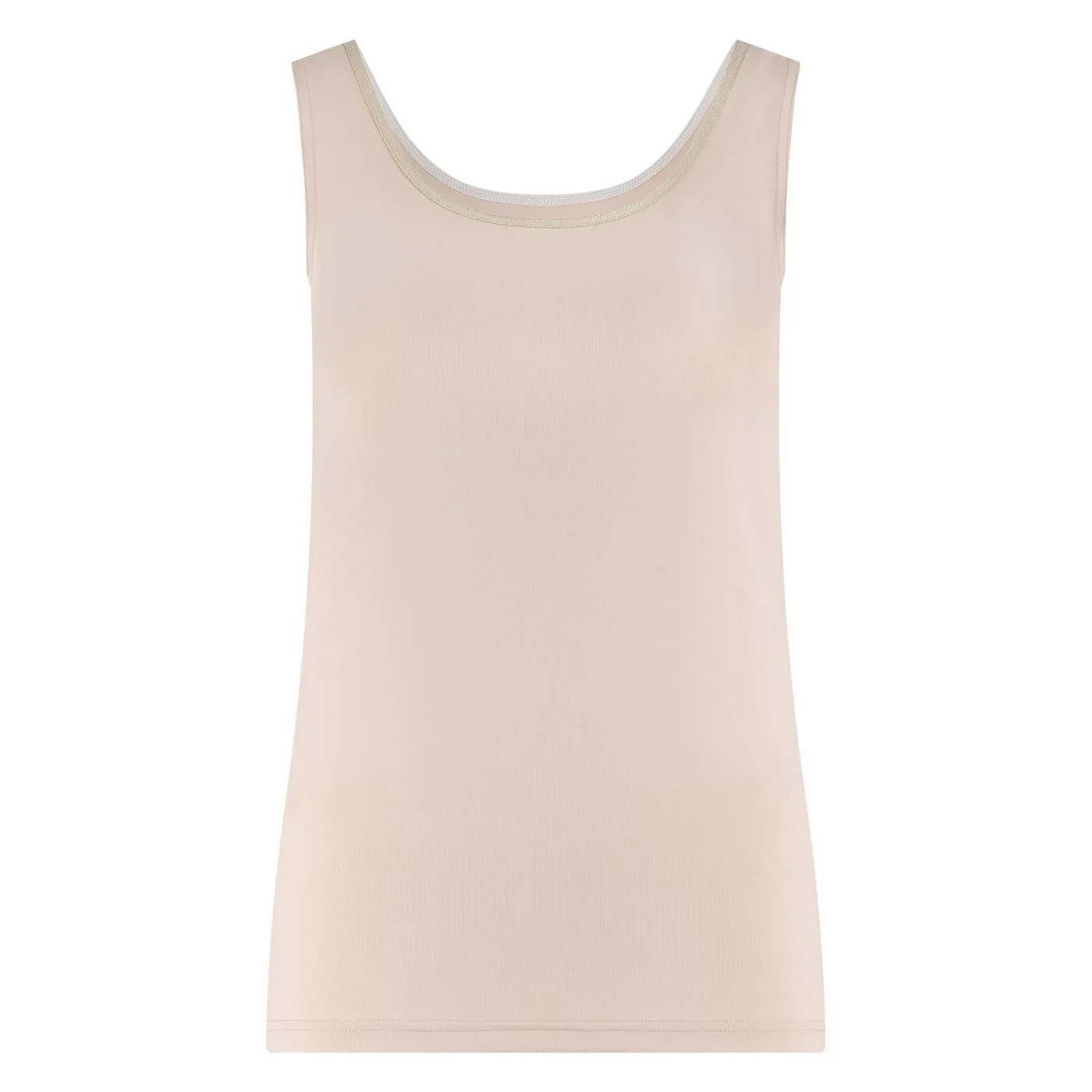 Nukus Nks06001 370 juba singlet dusty pink/gold