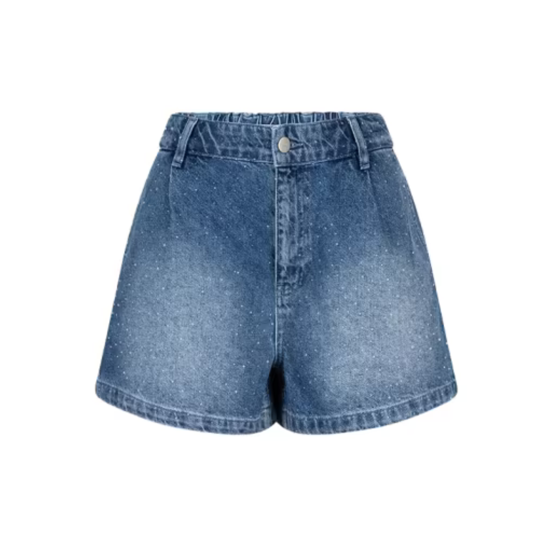 Dante 6 D6 flynn rhinestone shorts