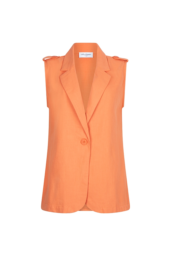 Lofty Manner pe42 gilet melany.out 350 orange