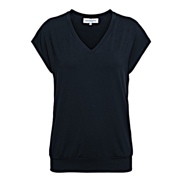 &Co Woman Top lucia navy